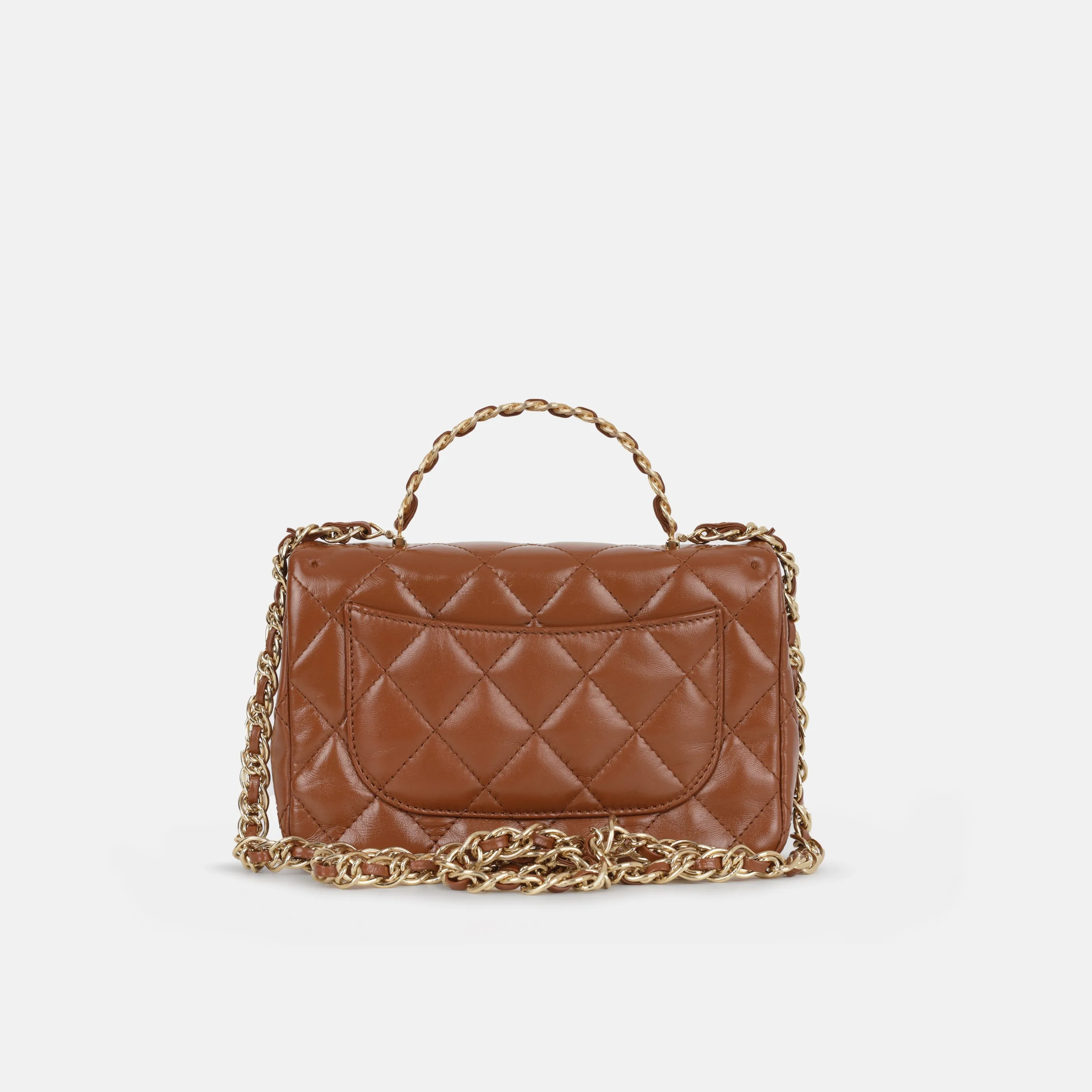 Chanel Mini Flap Top Handle