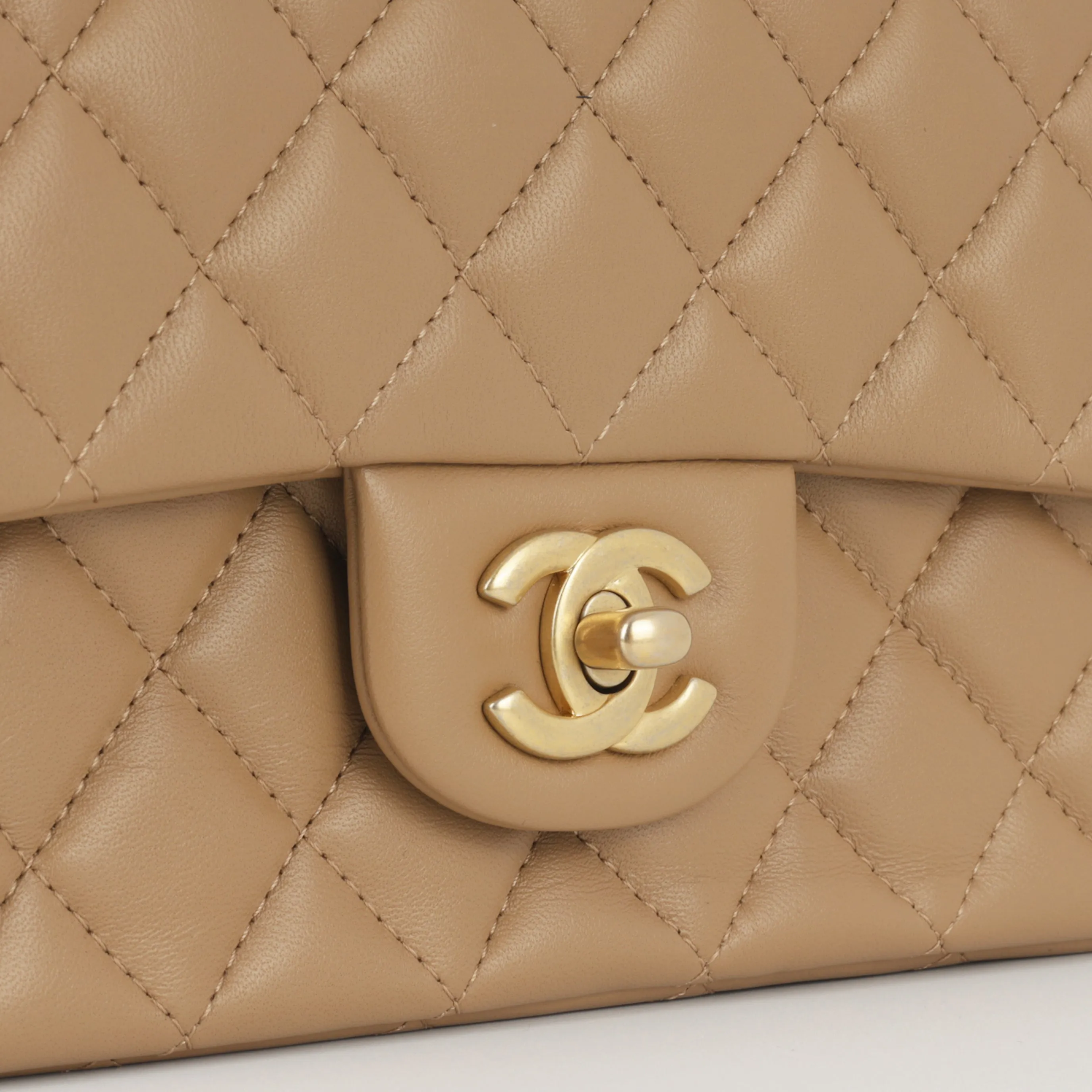 Chanel Mini Rectangular Plaque Top Handle