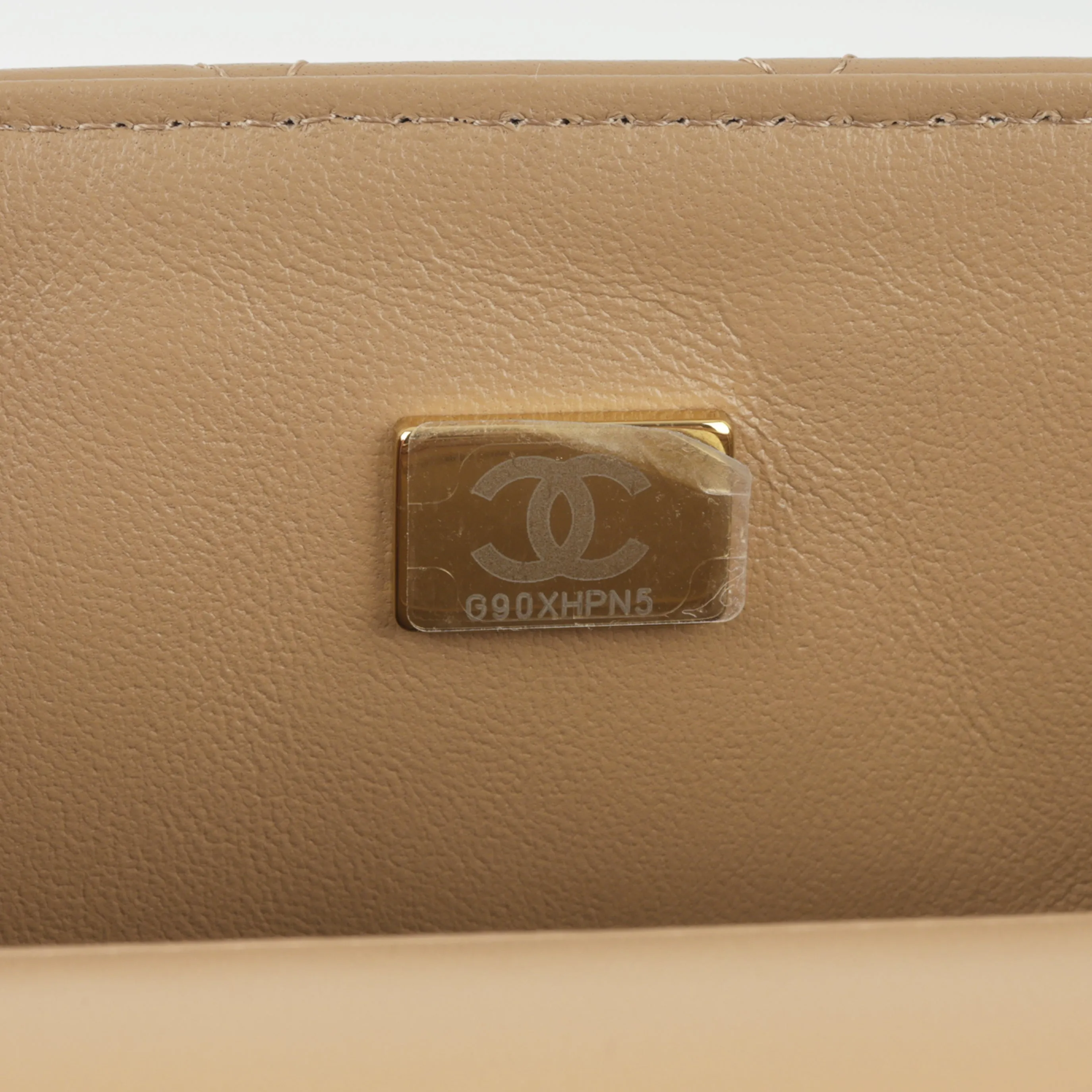 Chanel Mini Rectangular Plaque Top Handle