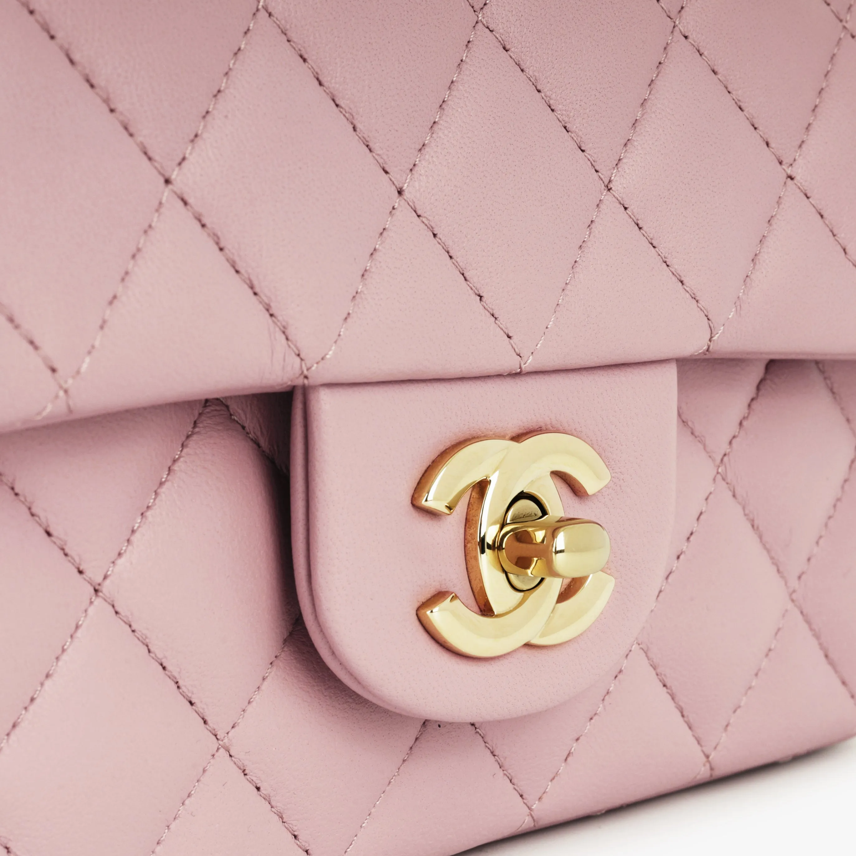 Chanel Mini Rectangular Top Handle