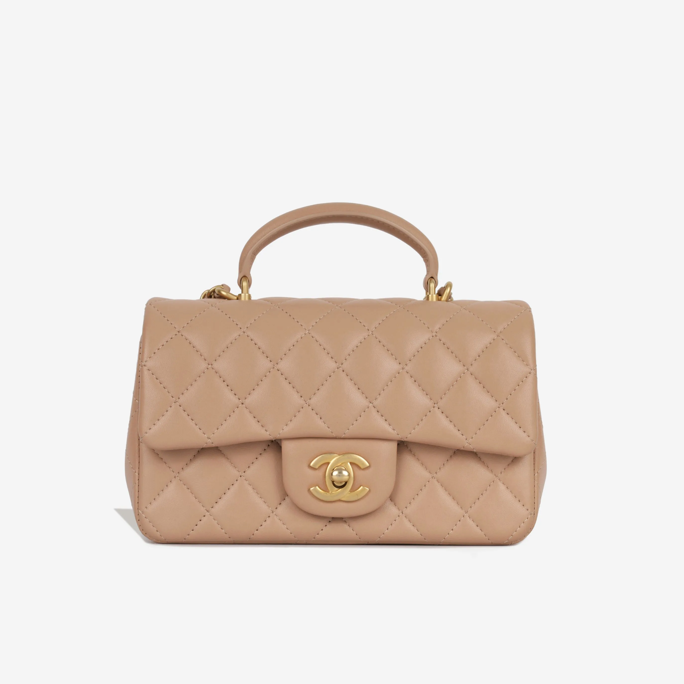 Chanel Mini Rectangular Top Handle