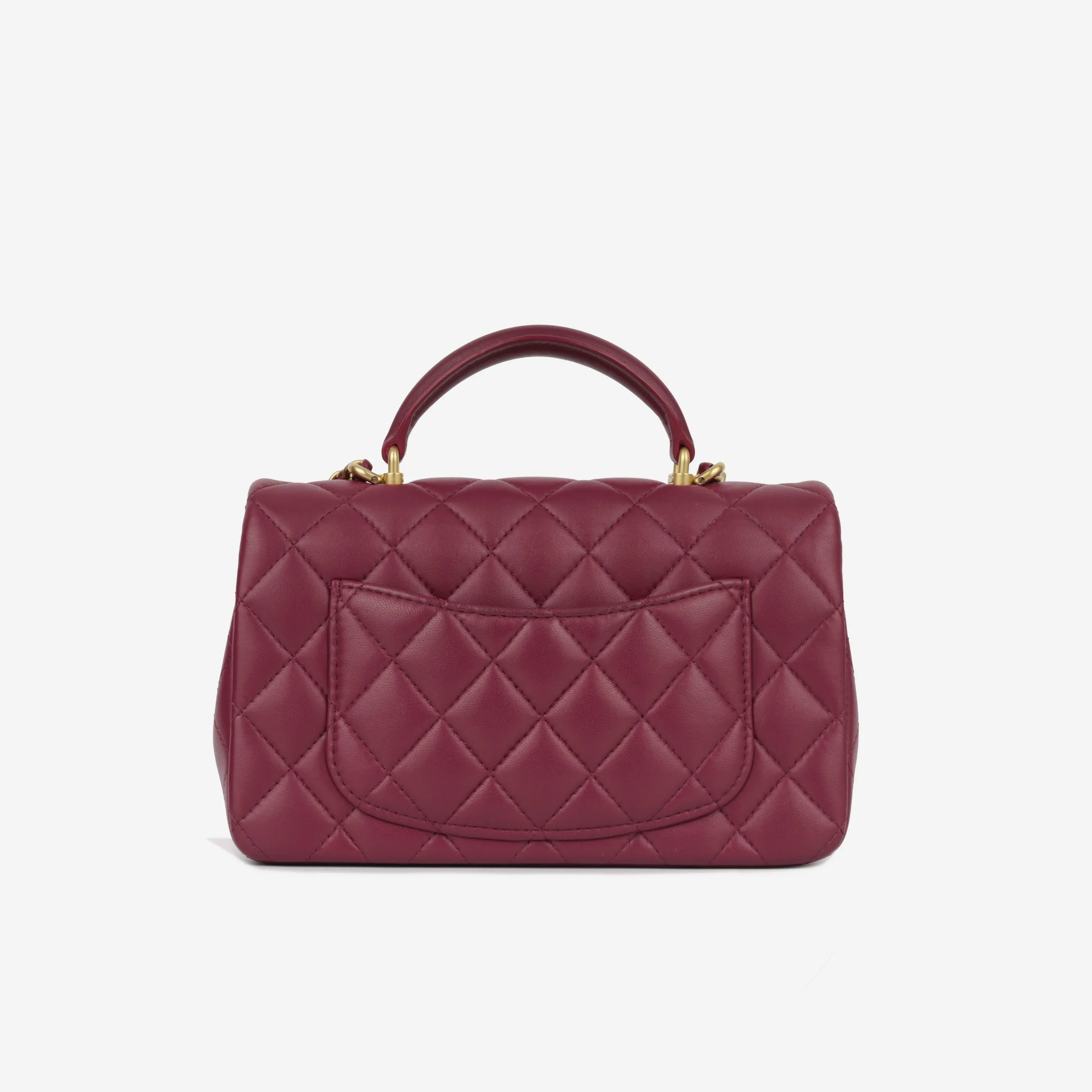 Chanel Mini Rectangular Top Handle