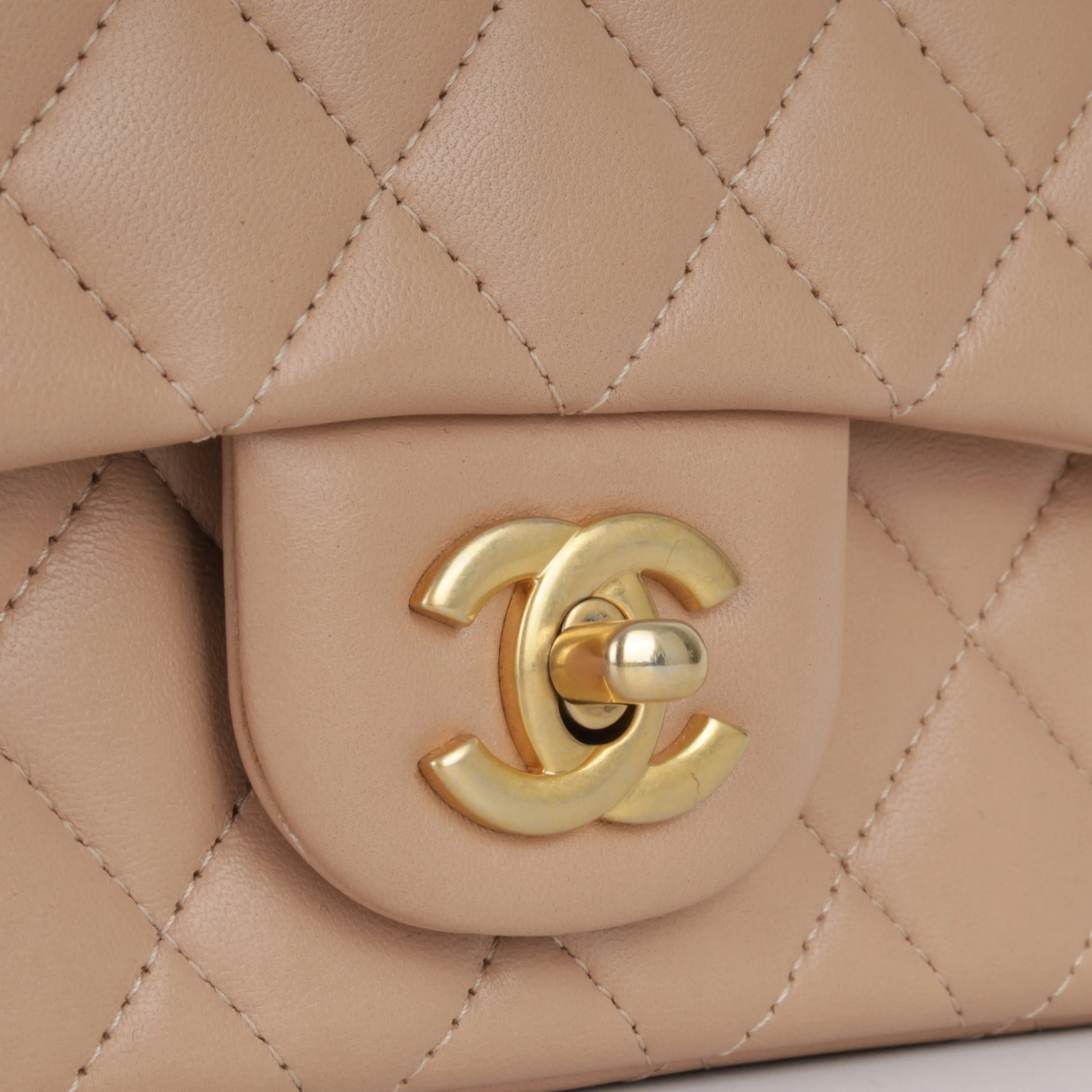 Chanel Mini Rectangular Top Handle