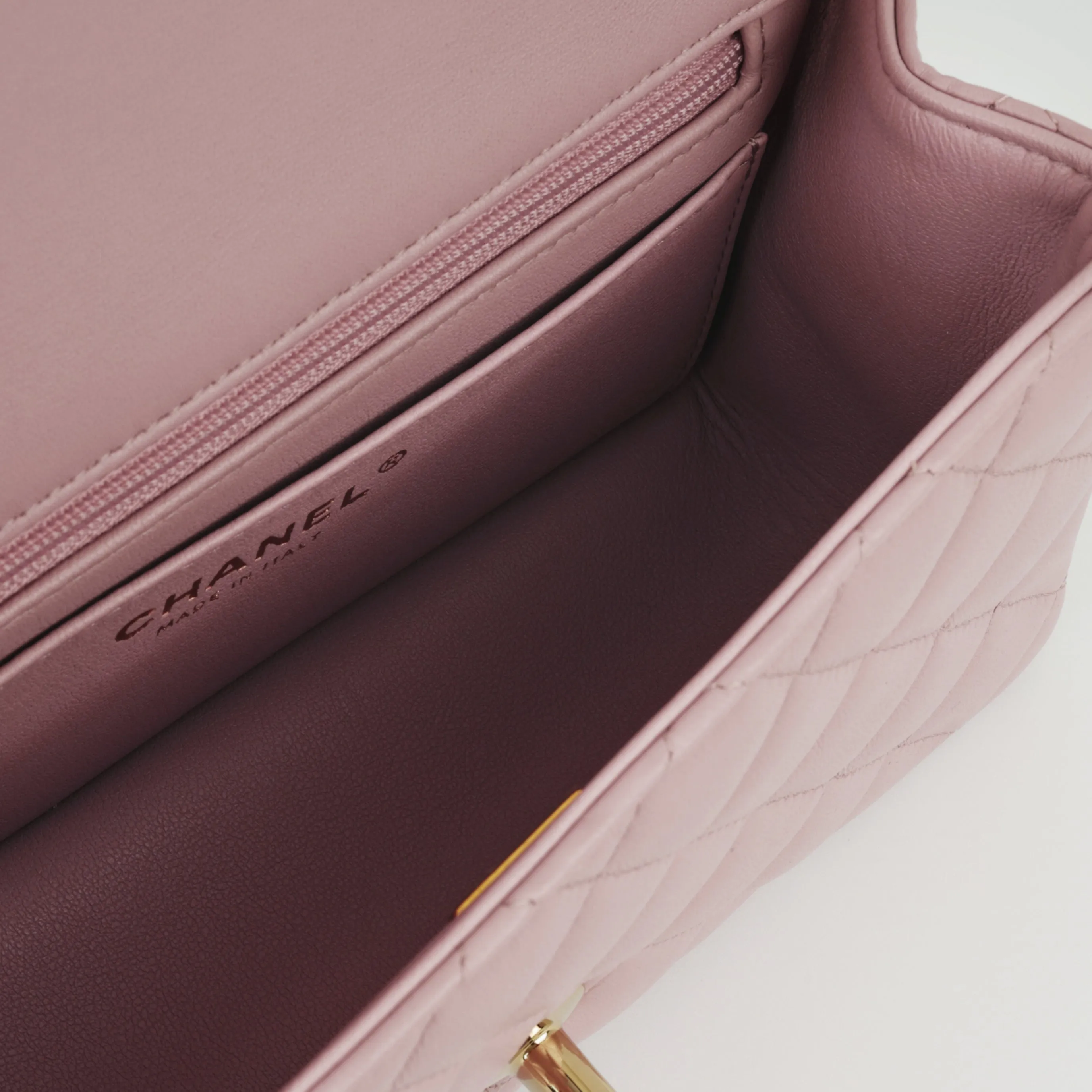 Chanel Mini Rectangular Top Handle