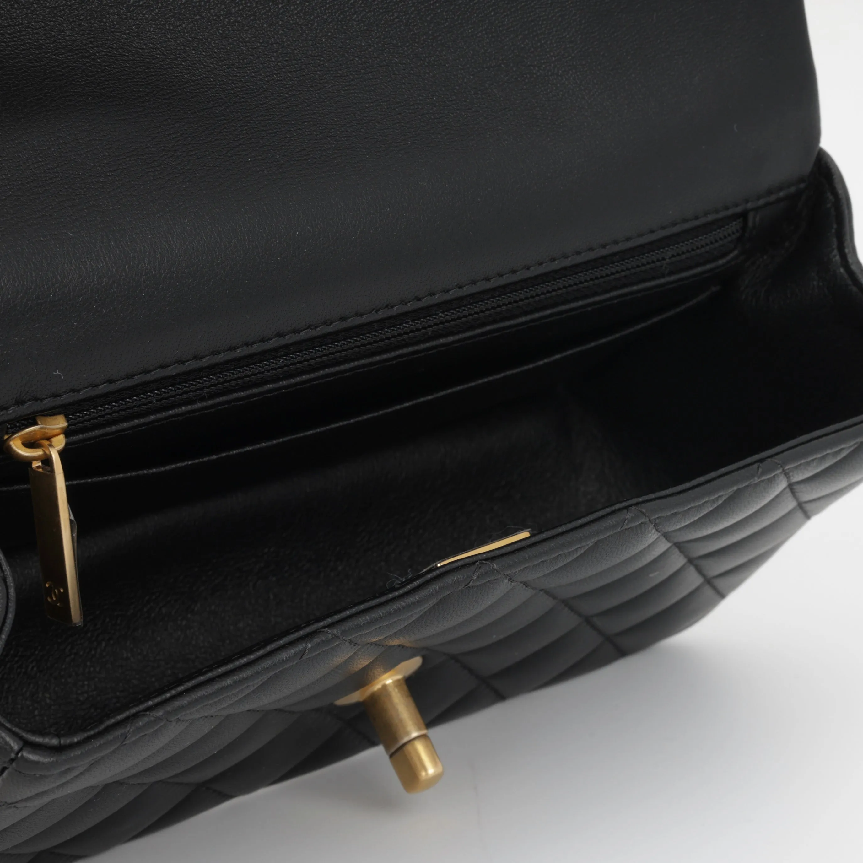 Chanel Mini Rectangular Top Handle
