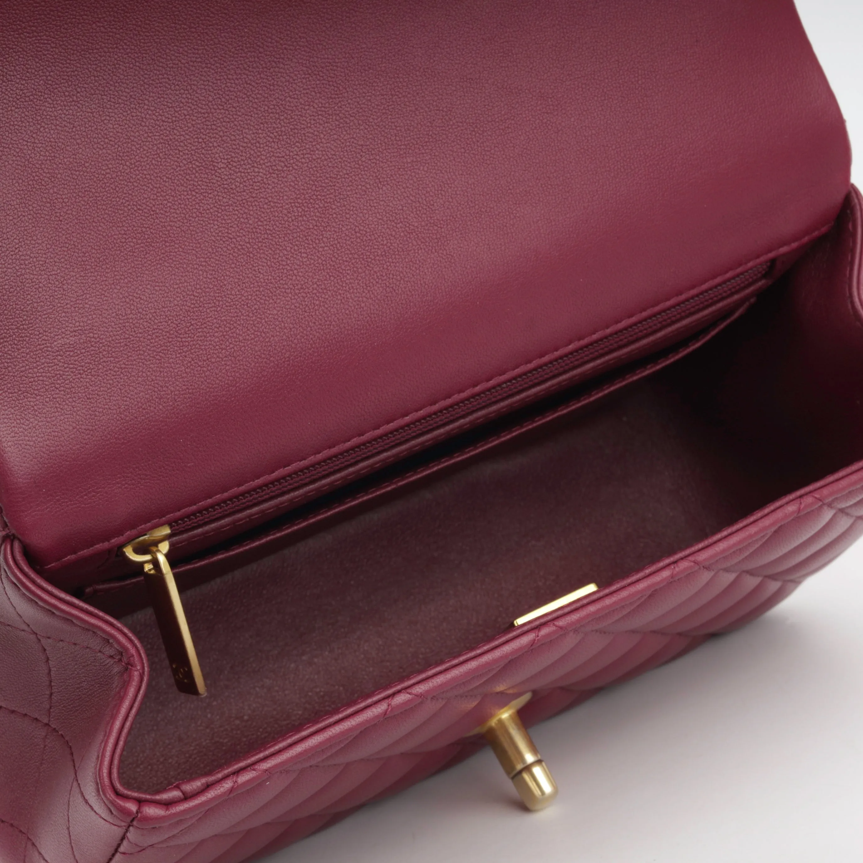 Chanel Mini Rectangular Top Handle