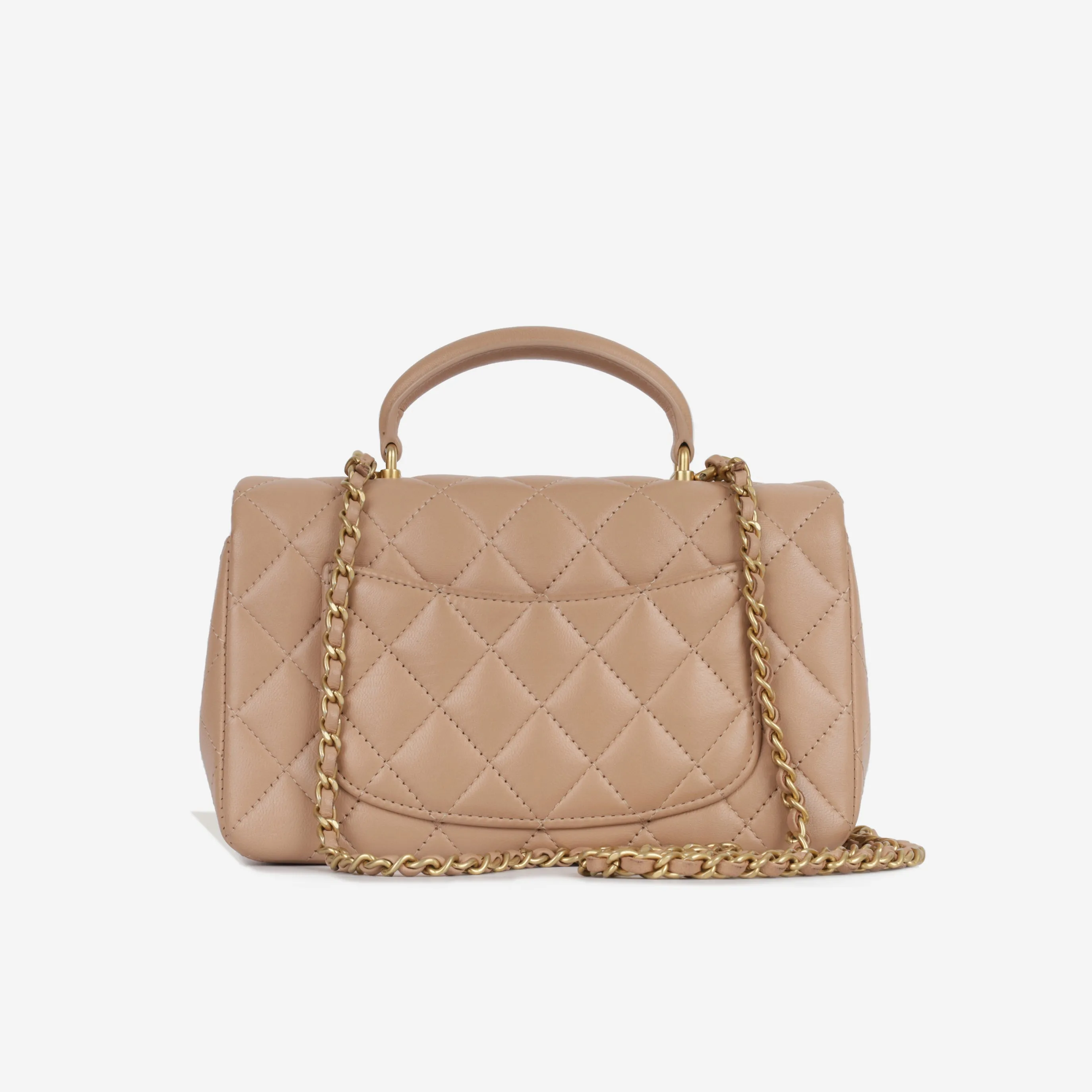 Chanel Mini Rectangular Top Handle