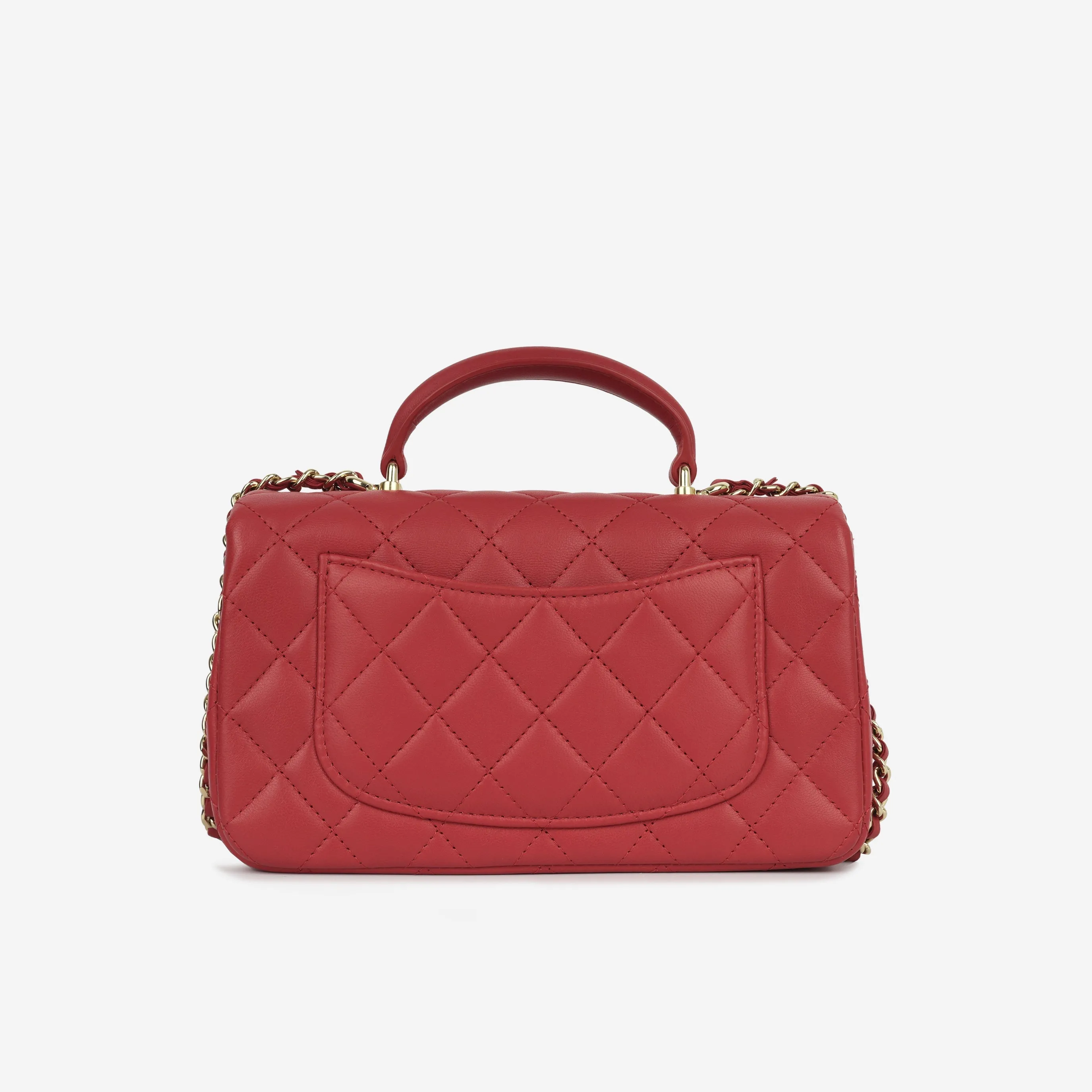 Chanel Mini Rectangular Top Handle