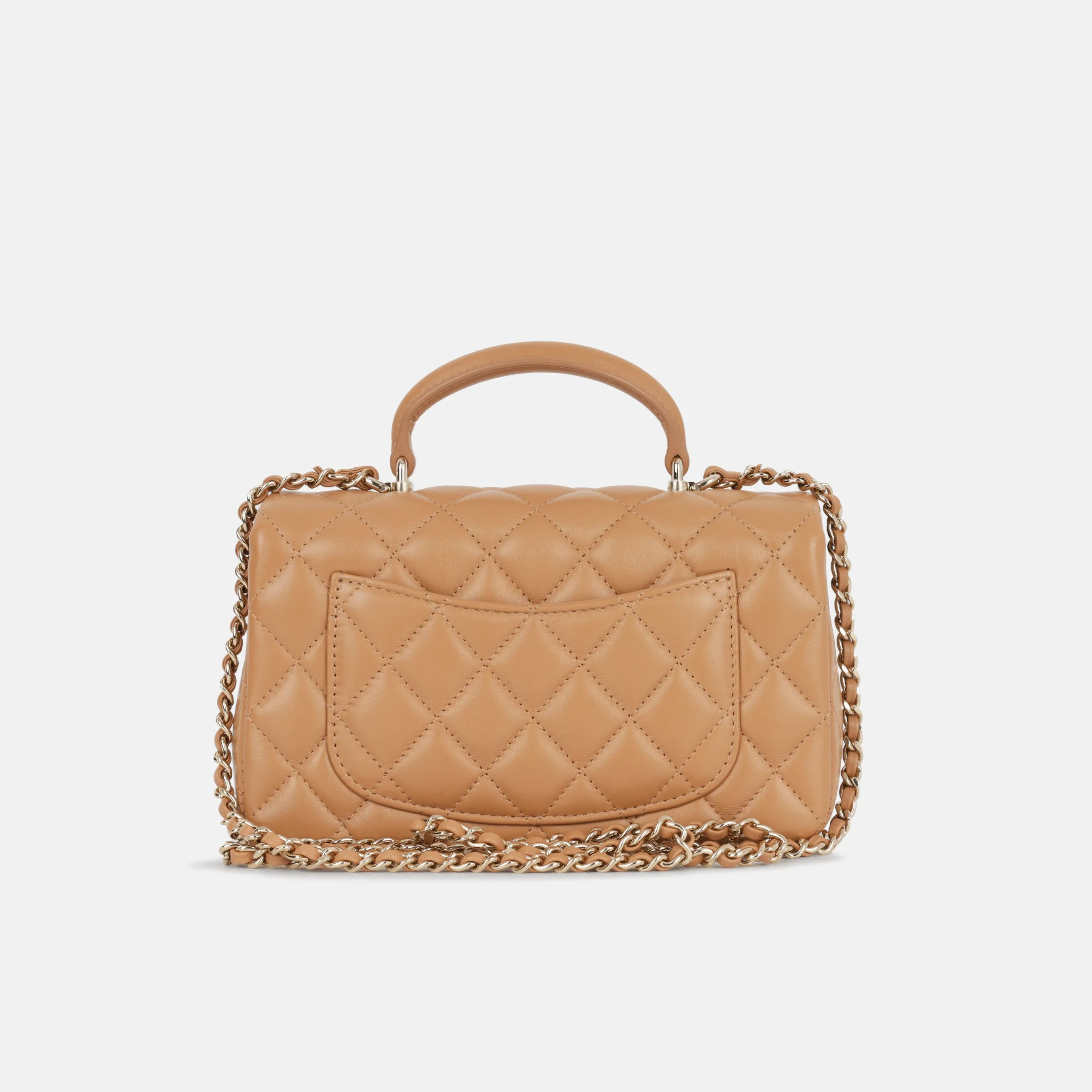 Chanel Mini Rectangular Top Handle