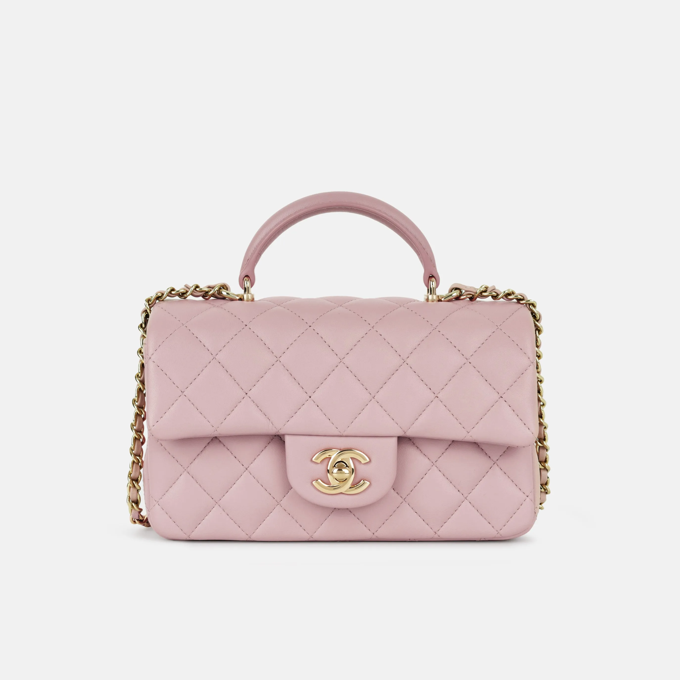 Chanel Mini Rectangular Top Handle