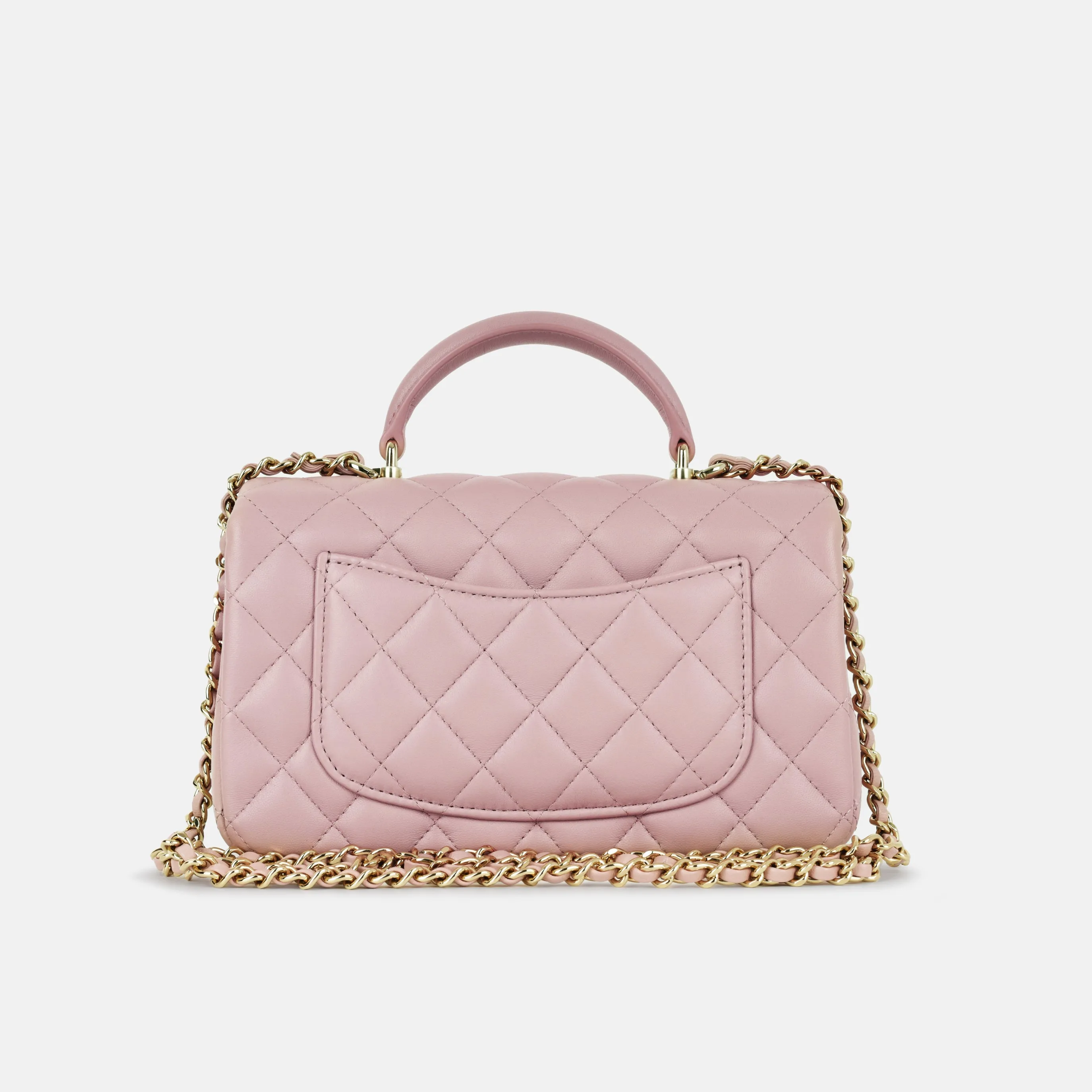 Chanel Mini Rectangular Top Handle