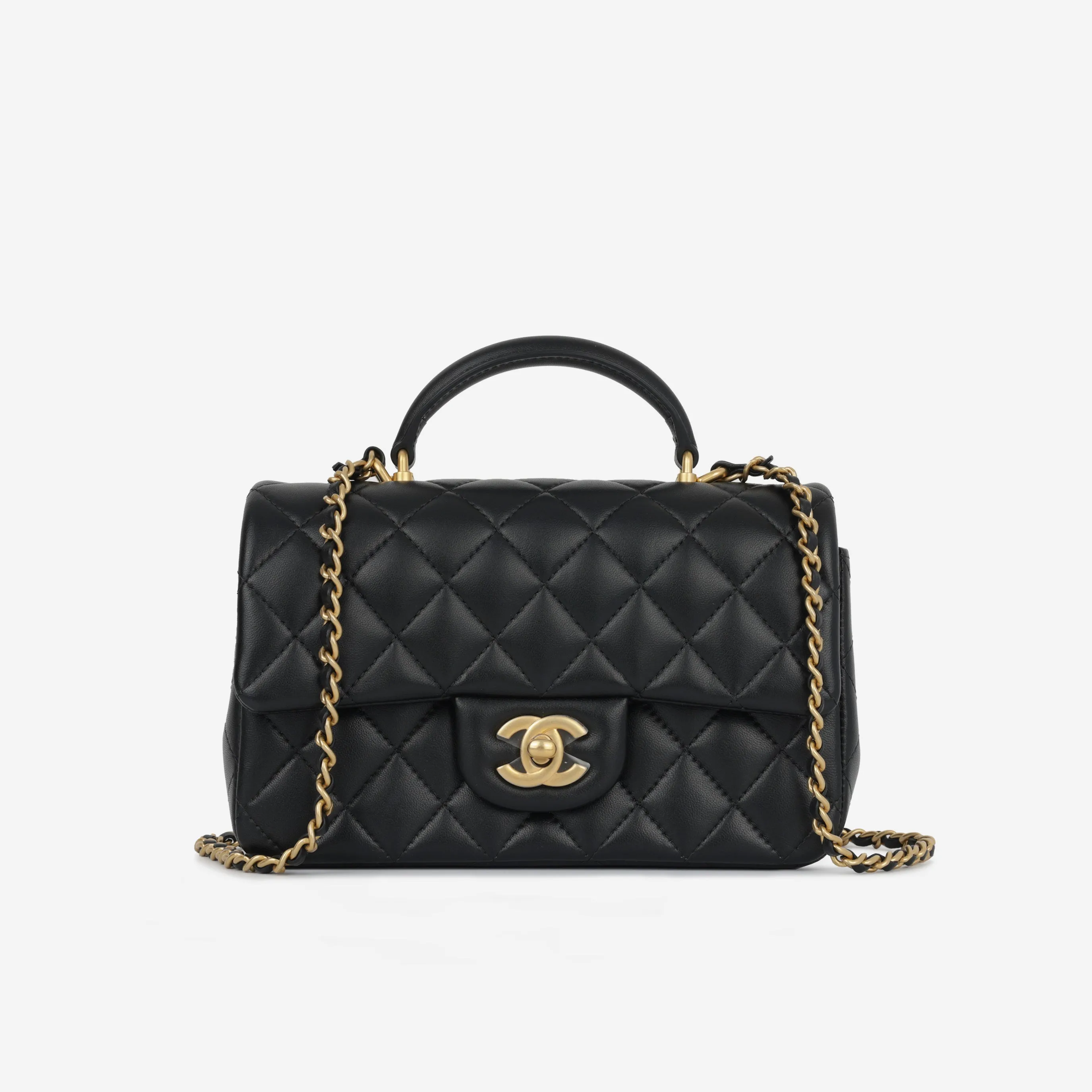 Chanel Mini Rectangular Top Handle