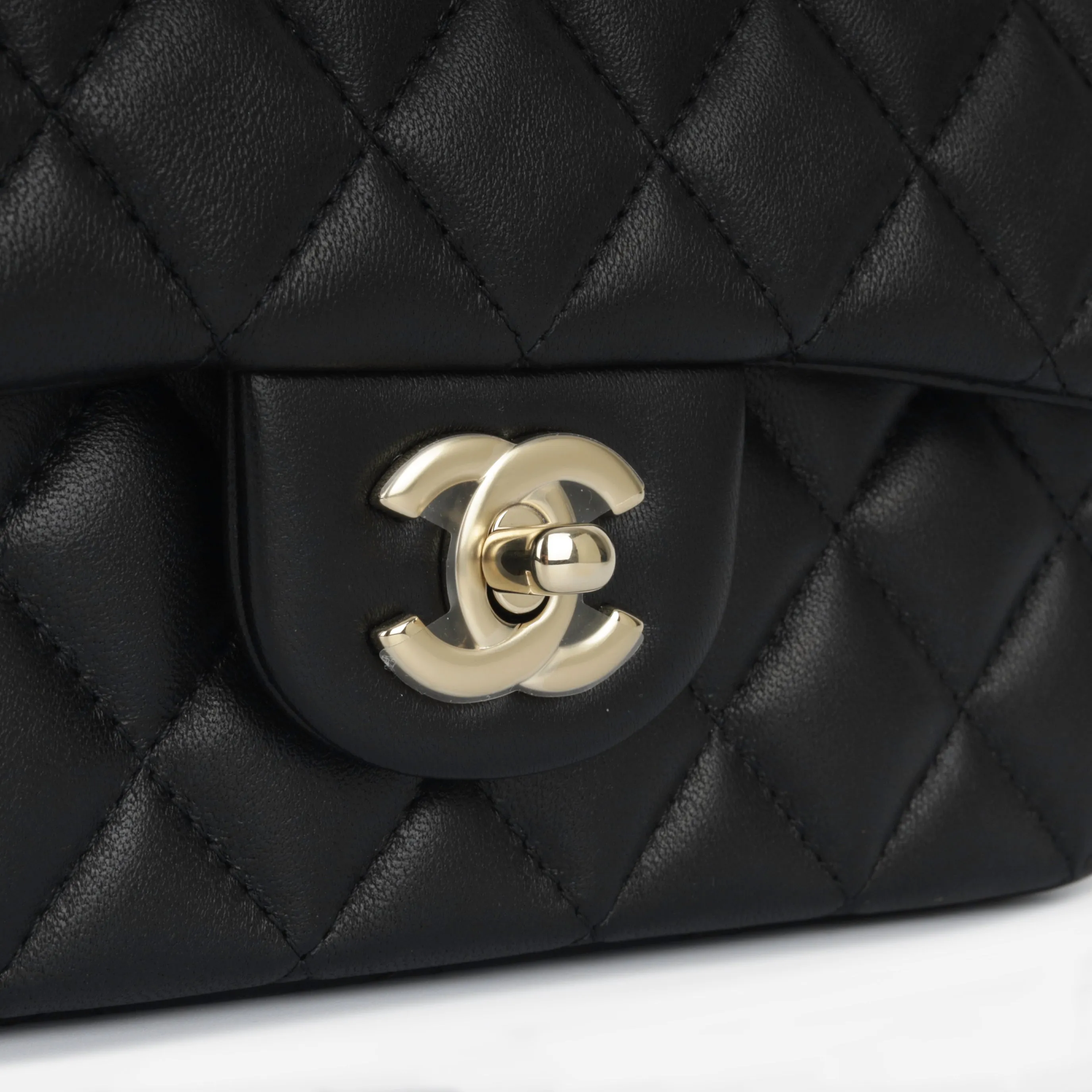 Chanel Mini Rectangular Top Handle