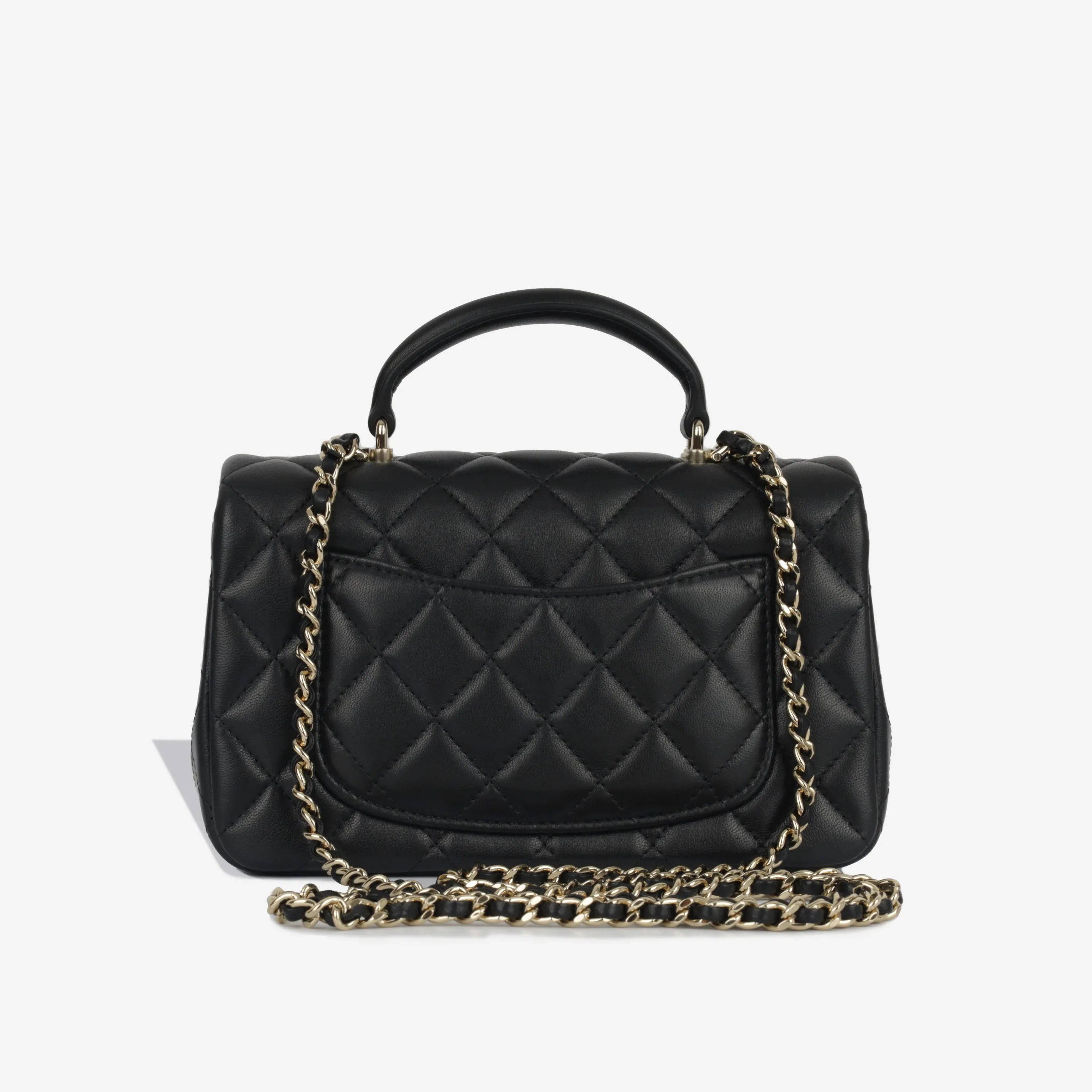Chanel Mini Rectangular Top Handle