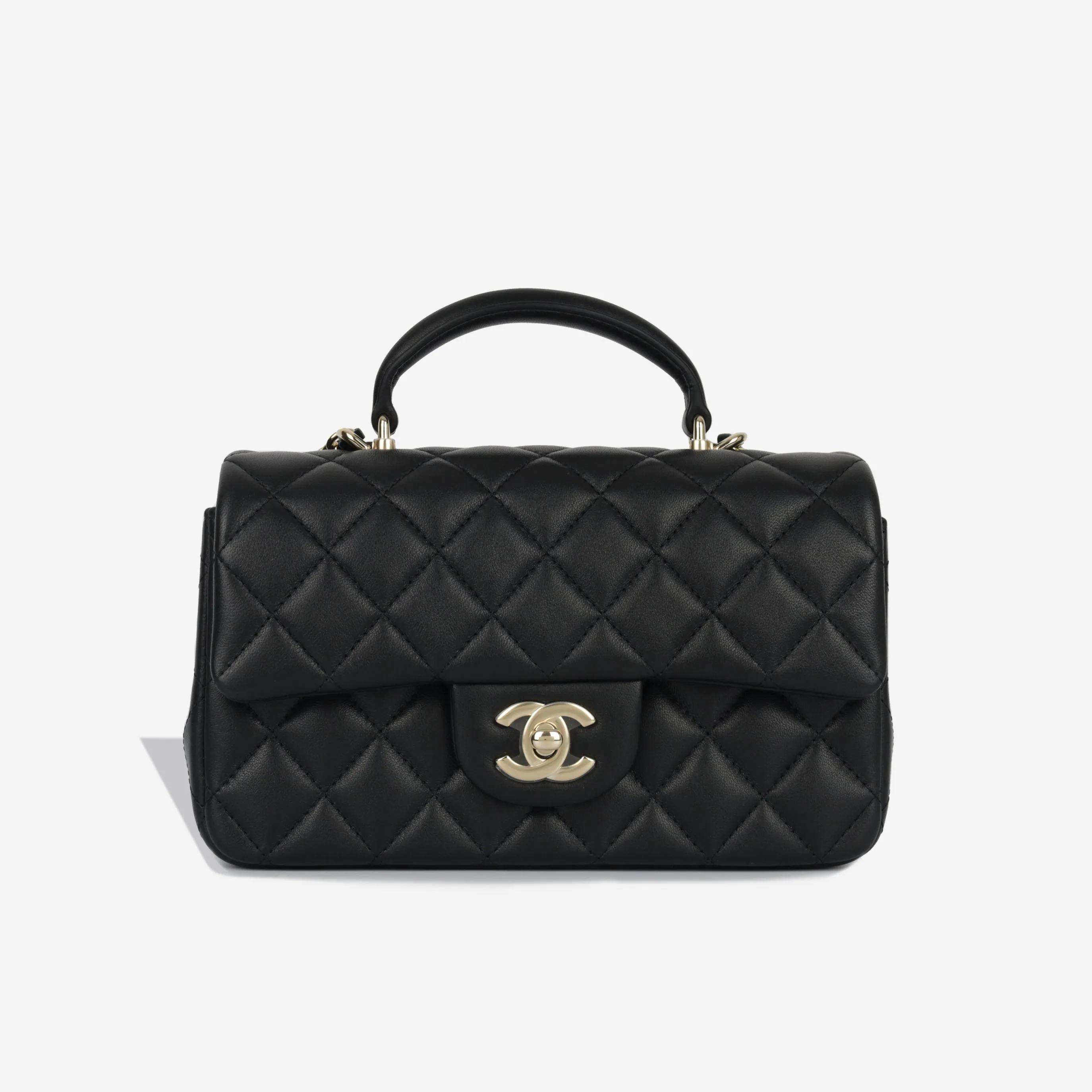 Chanel Mini Rectangular Top Handle