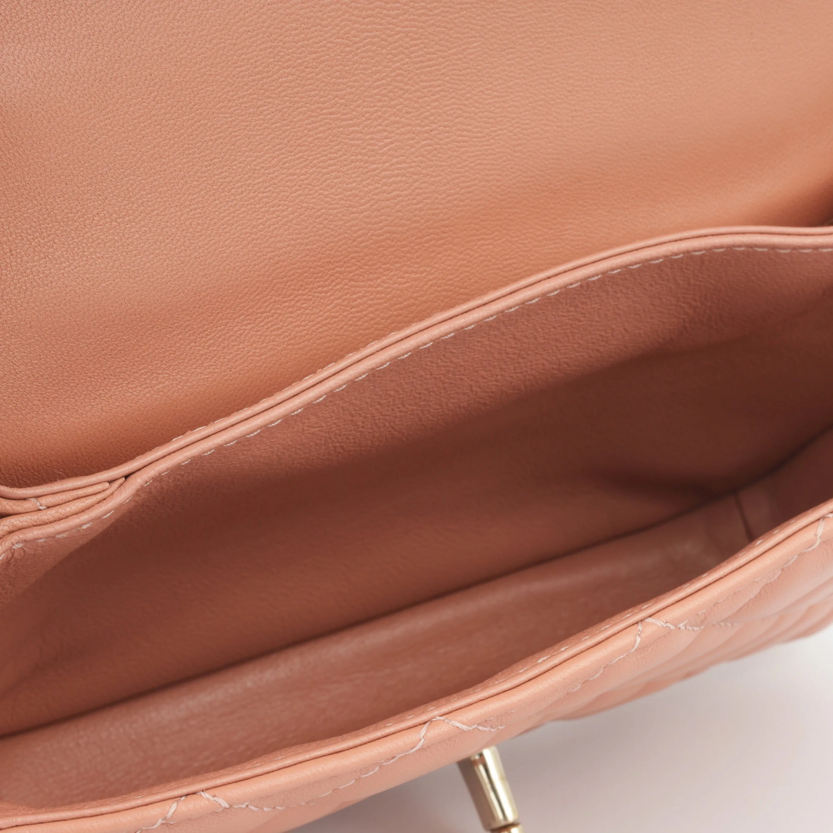 Chanel Mini Seasonal Wood Top Handle