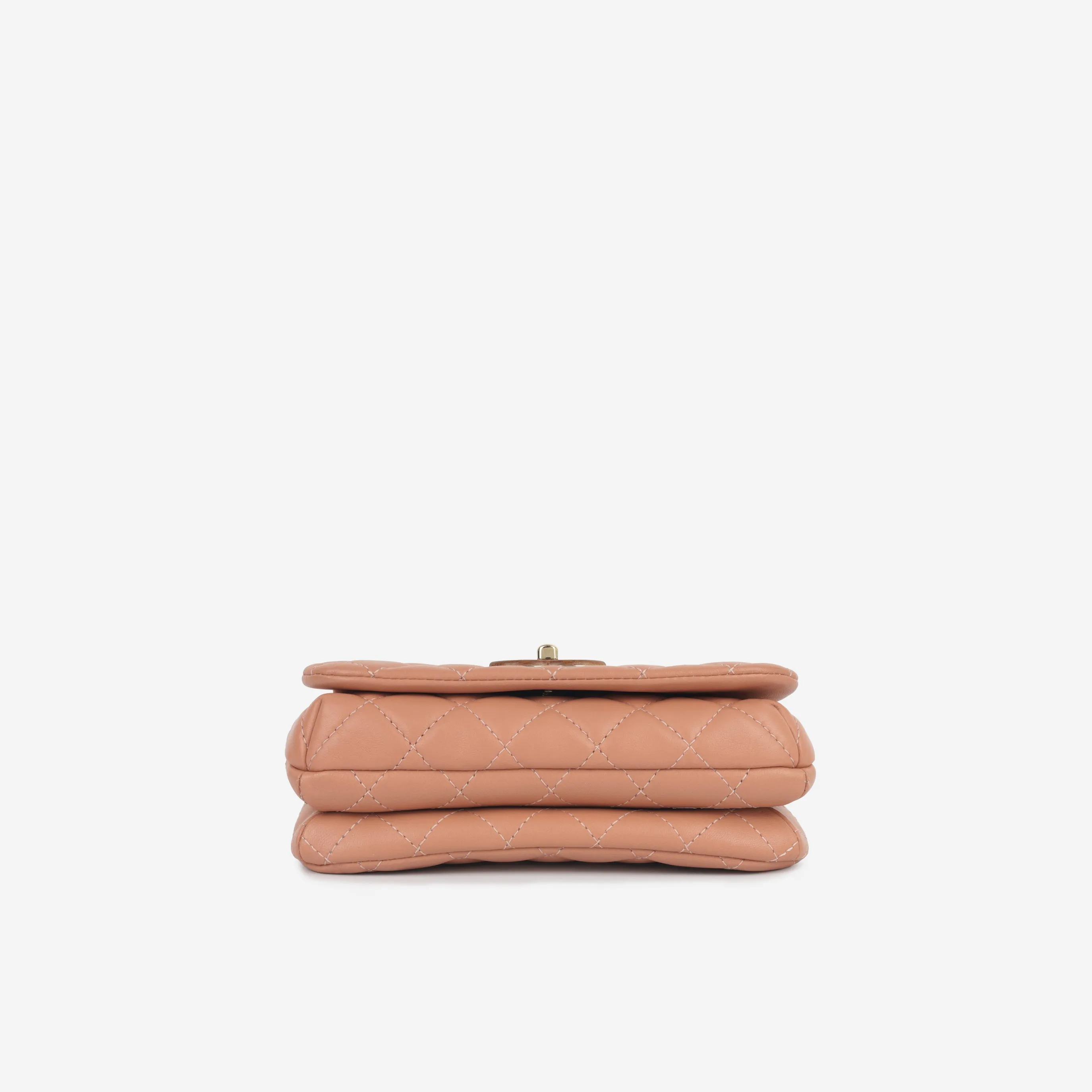 Chanel Mini Seasonal Wood Top Handle
