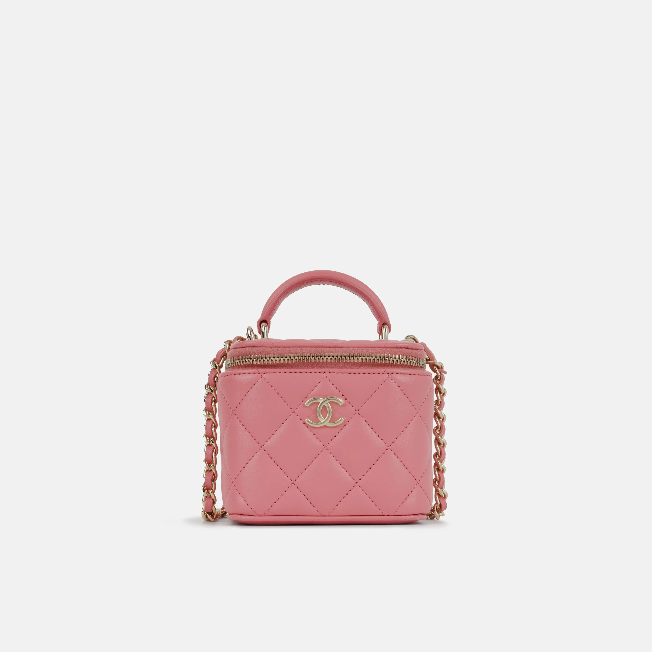 Chanel Mini Top Handle Vanity