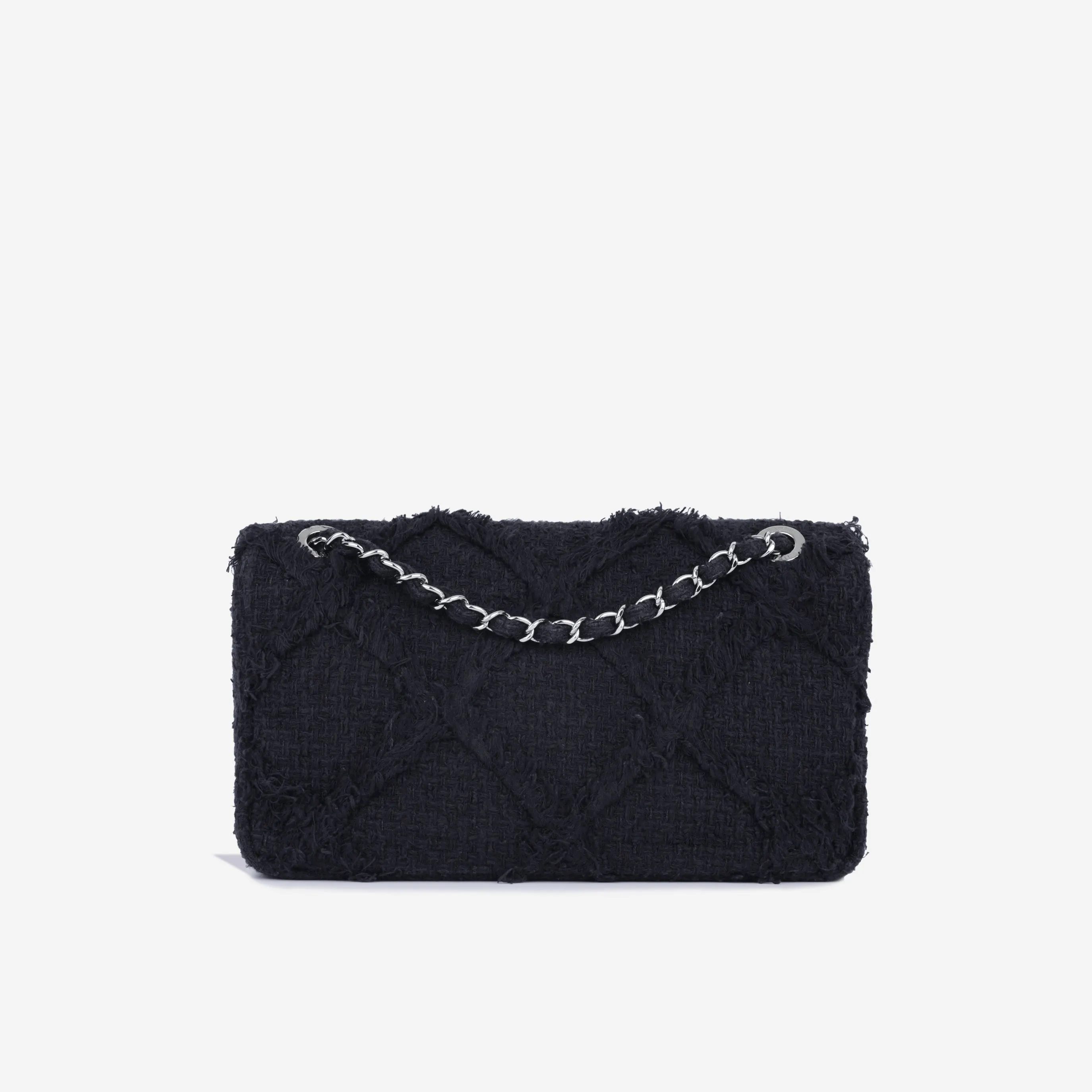 Chanel Nature Tweed Flap