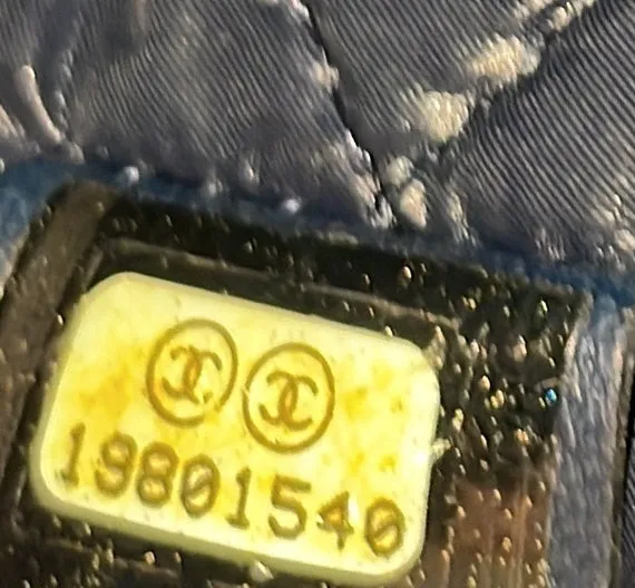 Chanel O Case Clutch Lambskin And
