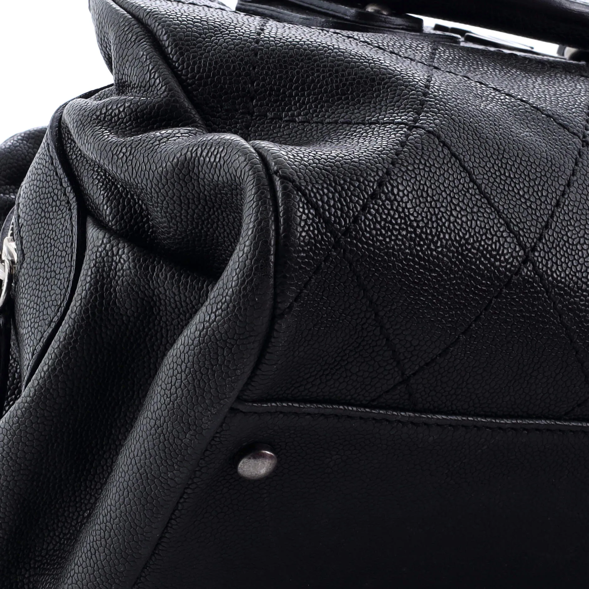 Chanel Outdoor Ligne Doctor Bag Quilted