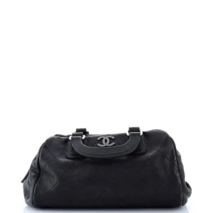 Chanel Outdoor Ligne Doctor Bag Quilted