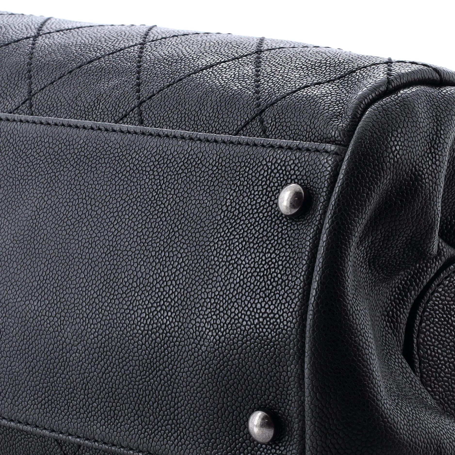 Chanel Outdoor Ligne Doctor Bag Quilted
