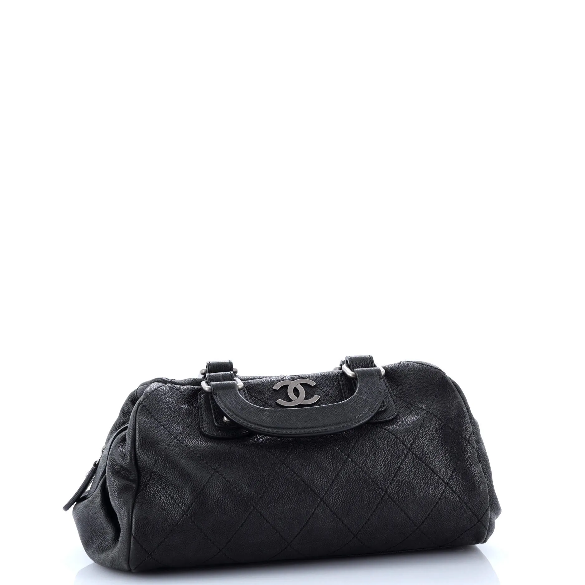Chanel Outdoor Ligne Doctor Bag Quilted