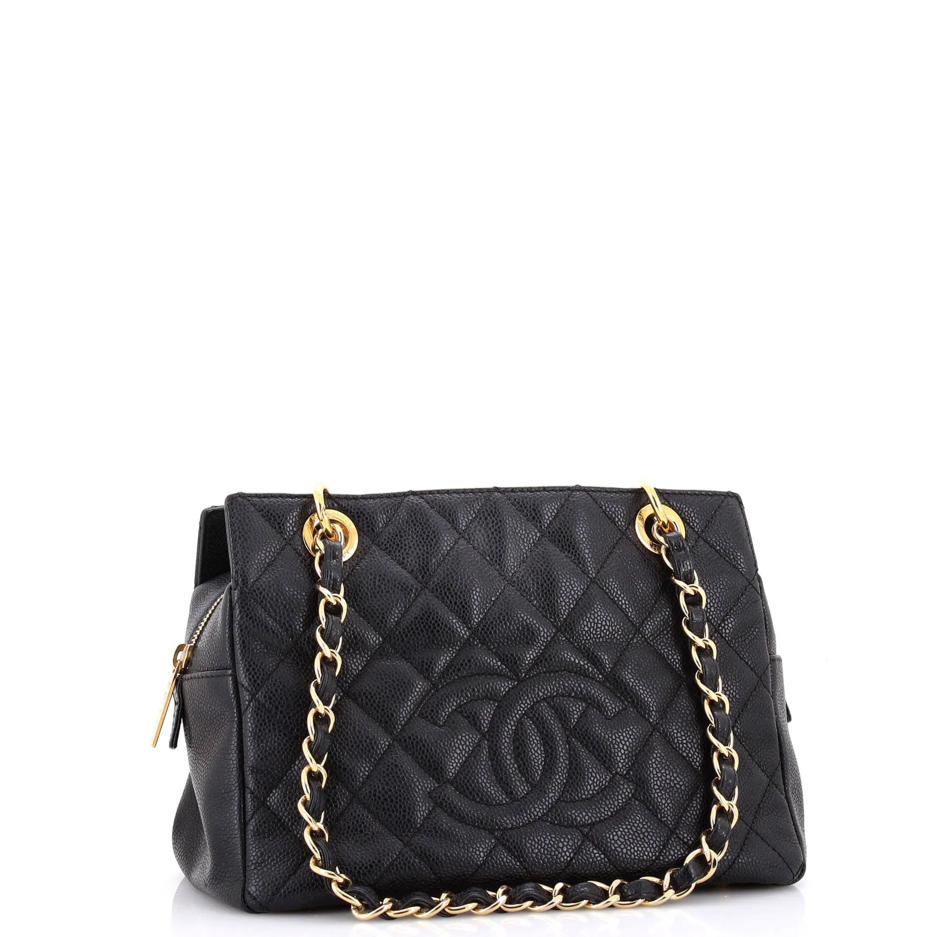 Chanel Petite Timeless Tote Quilted