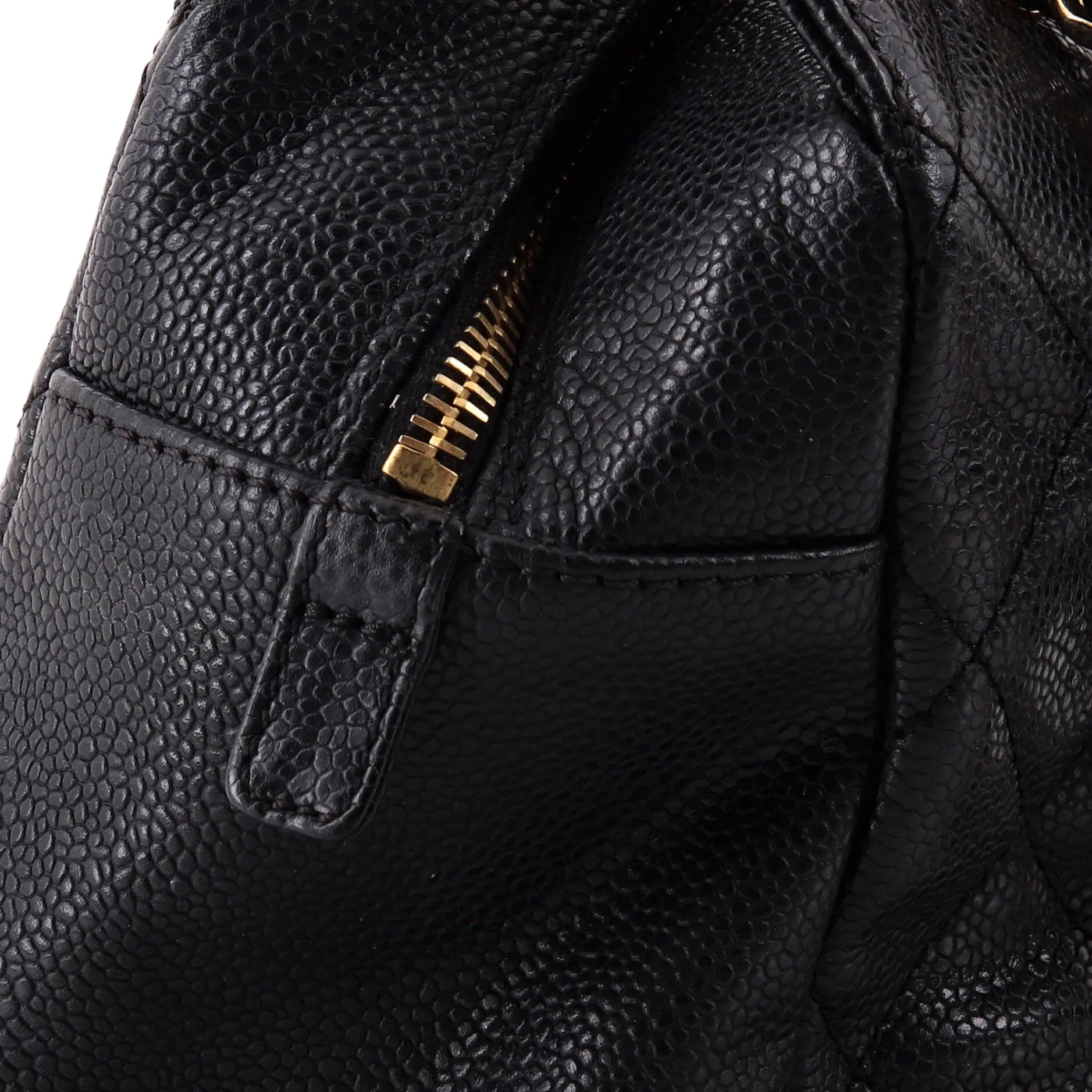 Chanel Petite Timeless Tote Quilted