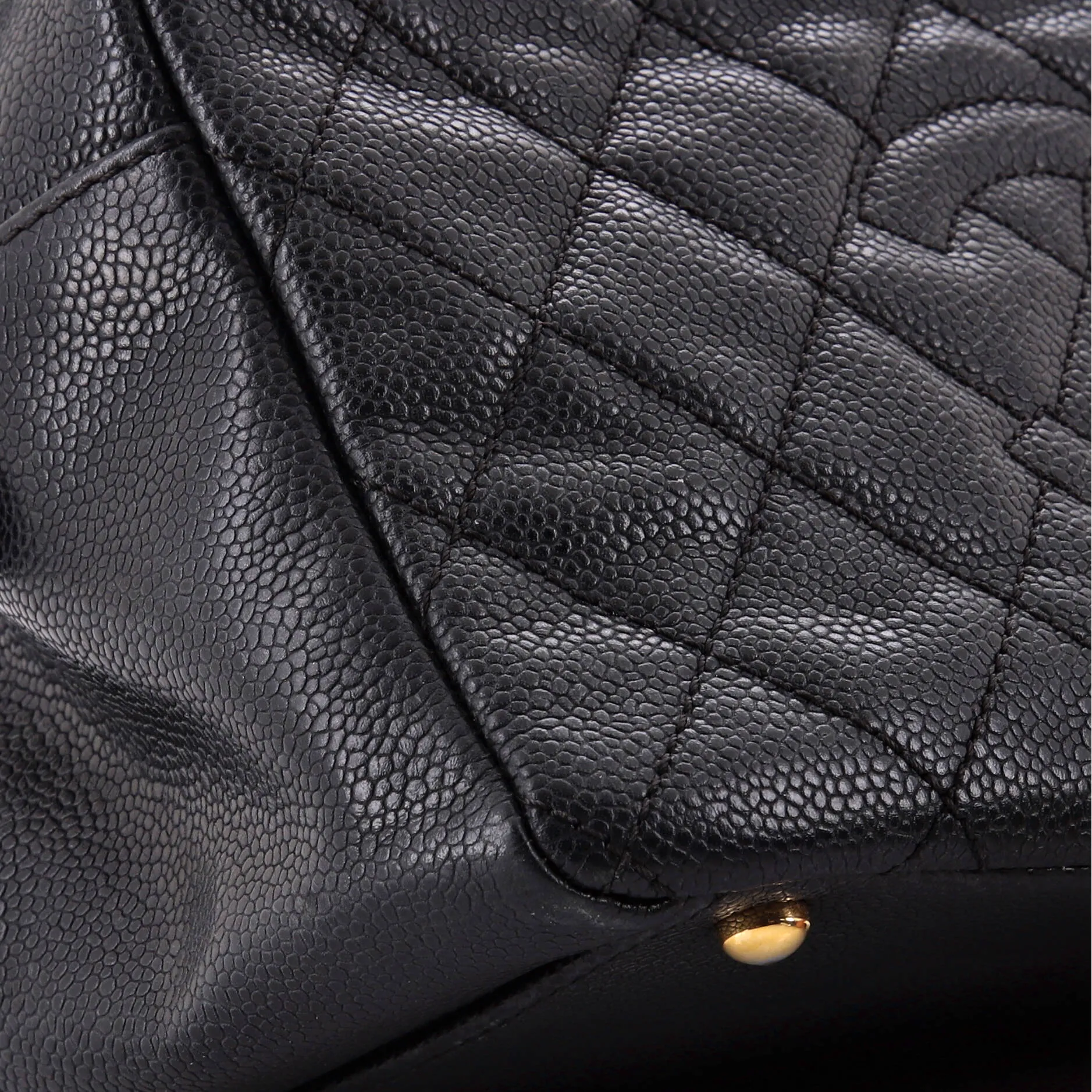 Chanel Petite Timeless Tote Quilted