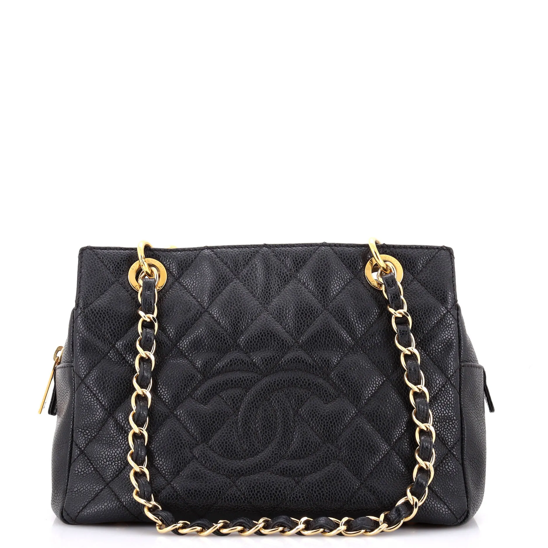 Chanel Petite Timeless Tote Quilted
