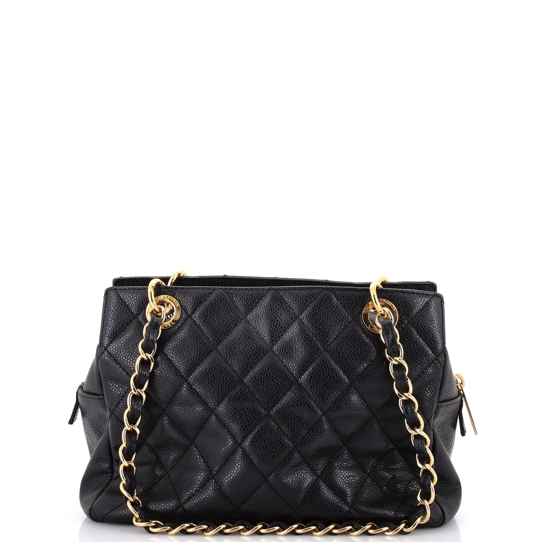 Chanel Petite Timeless Tote Quilted