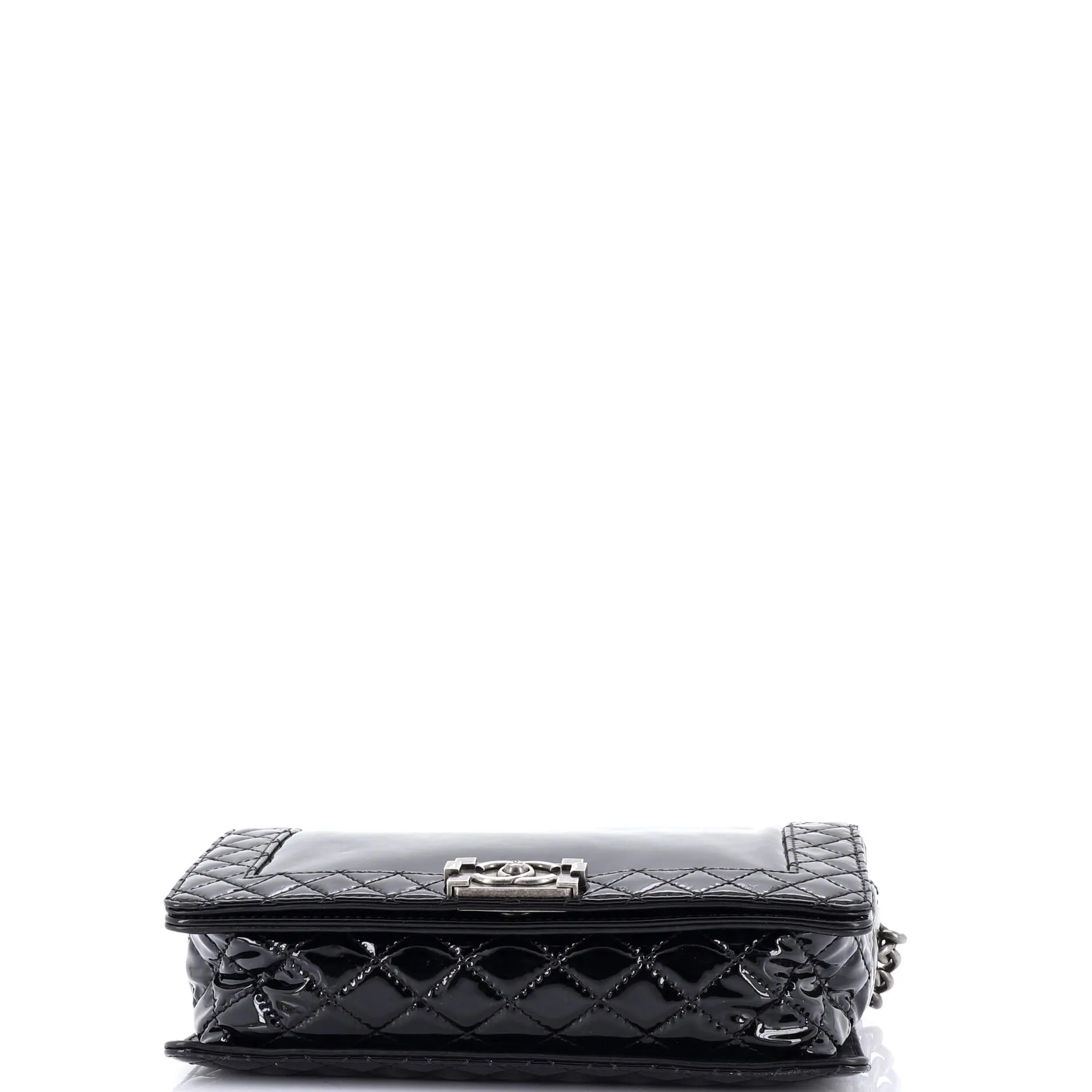 Chanel Reverso Boy Flap Bag Patent New