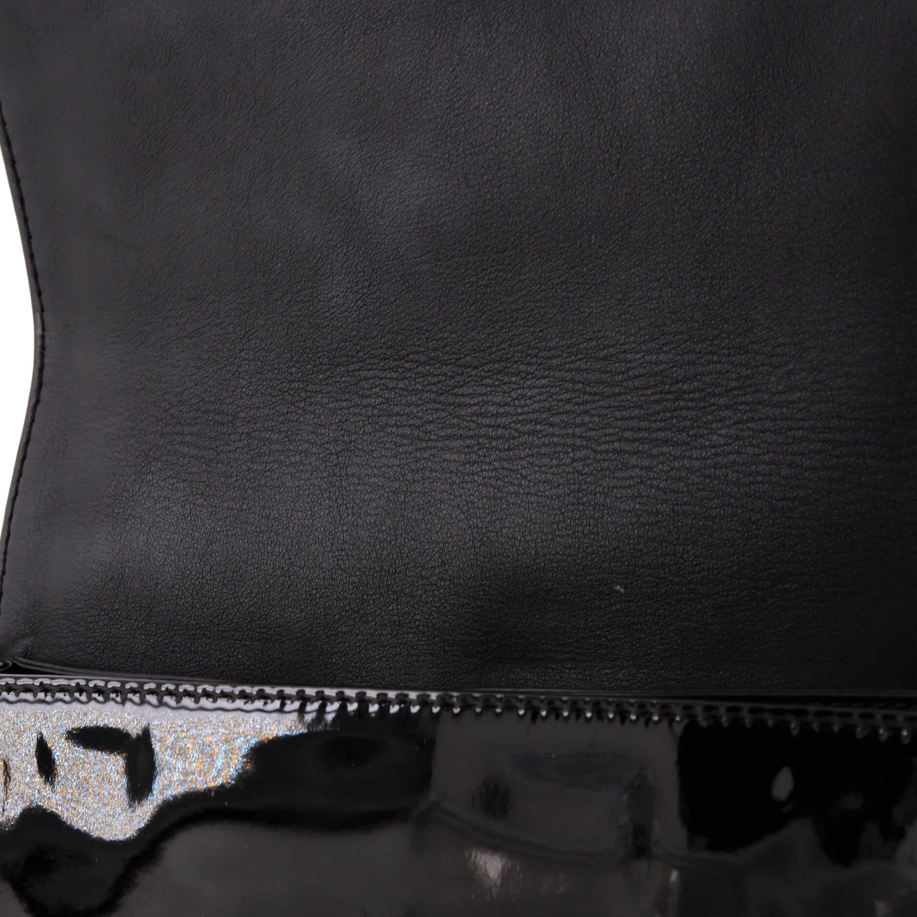 Chanel Reverso Boy Flap Bag Patent New