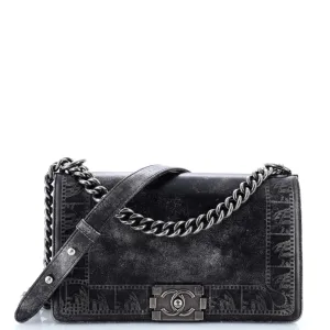 Chanel Reverso Boy Flap Bag Printed