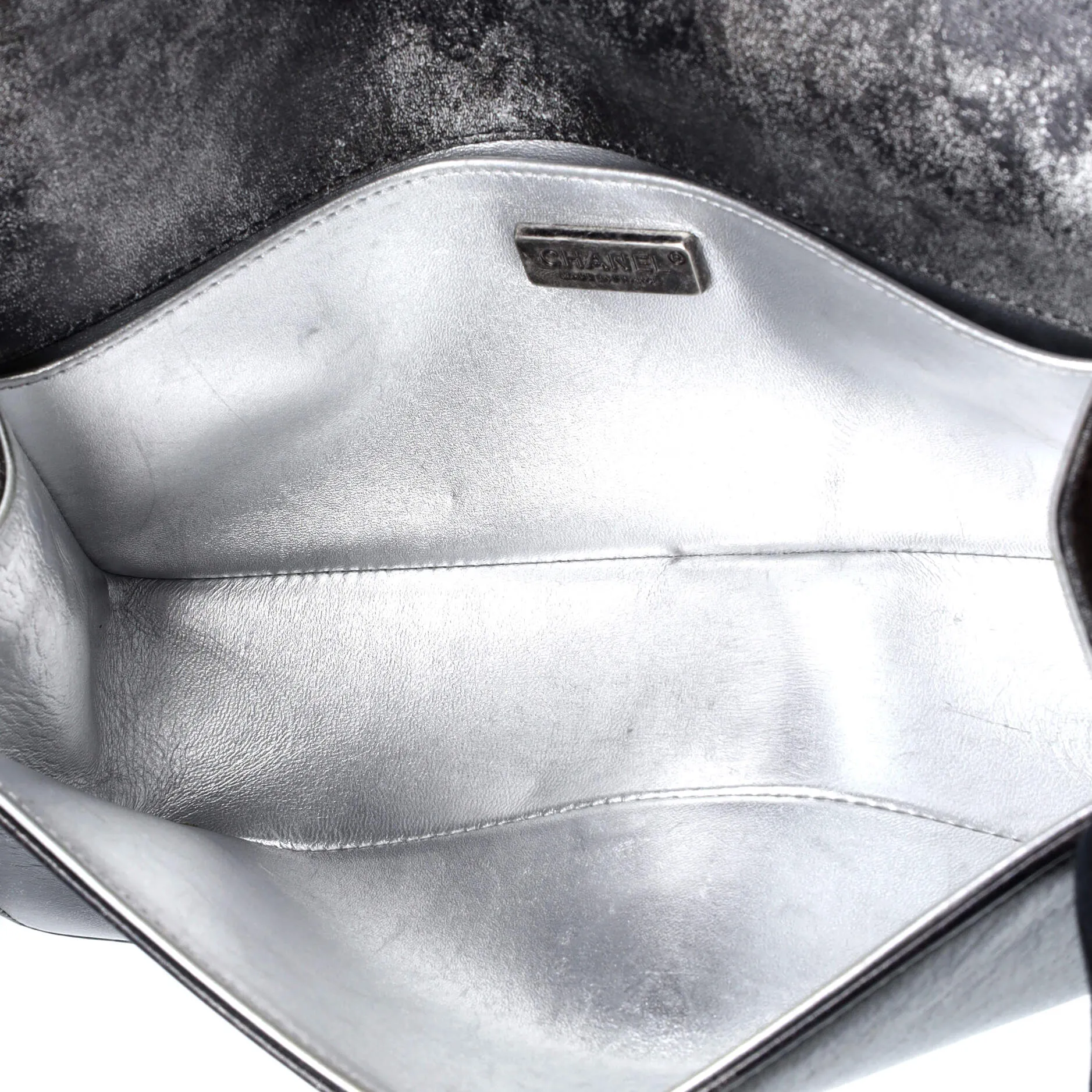 Chanel Reverso Boy Flap Bag Printed