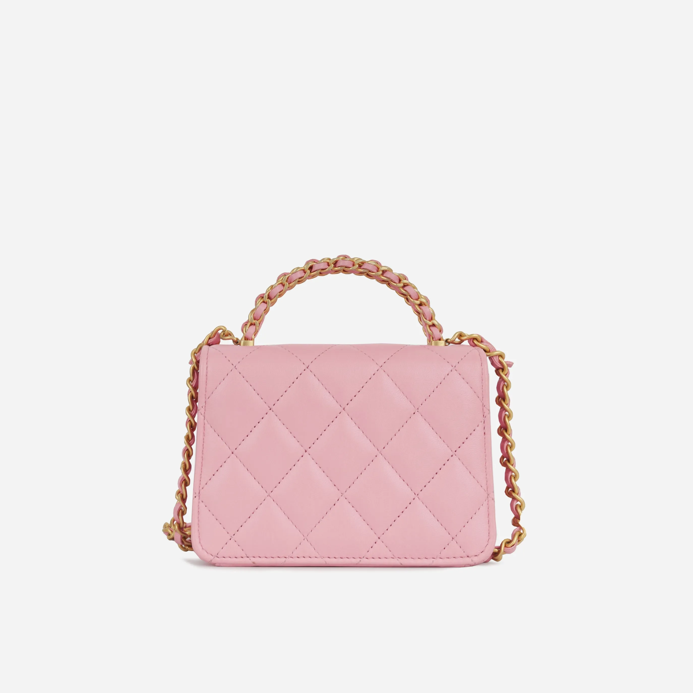 Chanel Seasonal Micro Top Handle