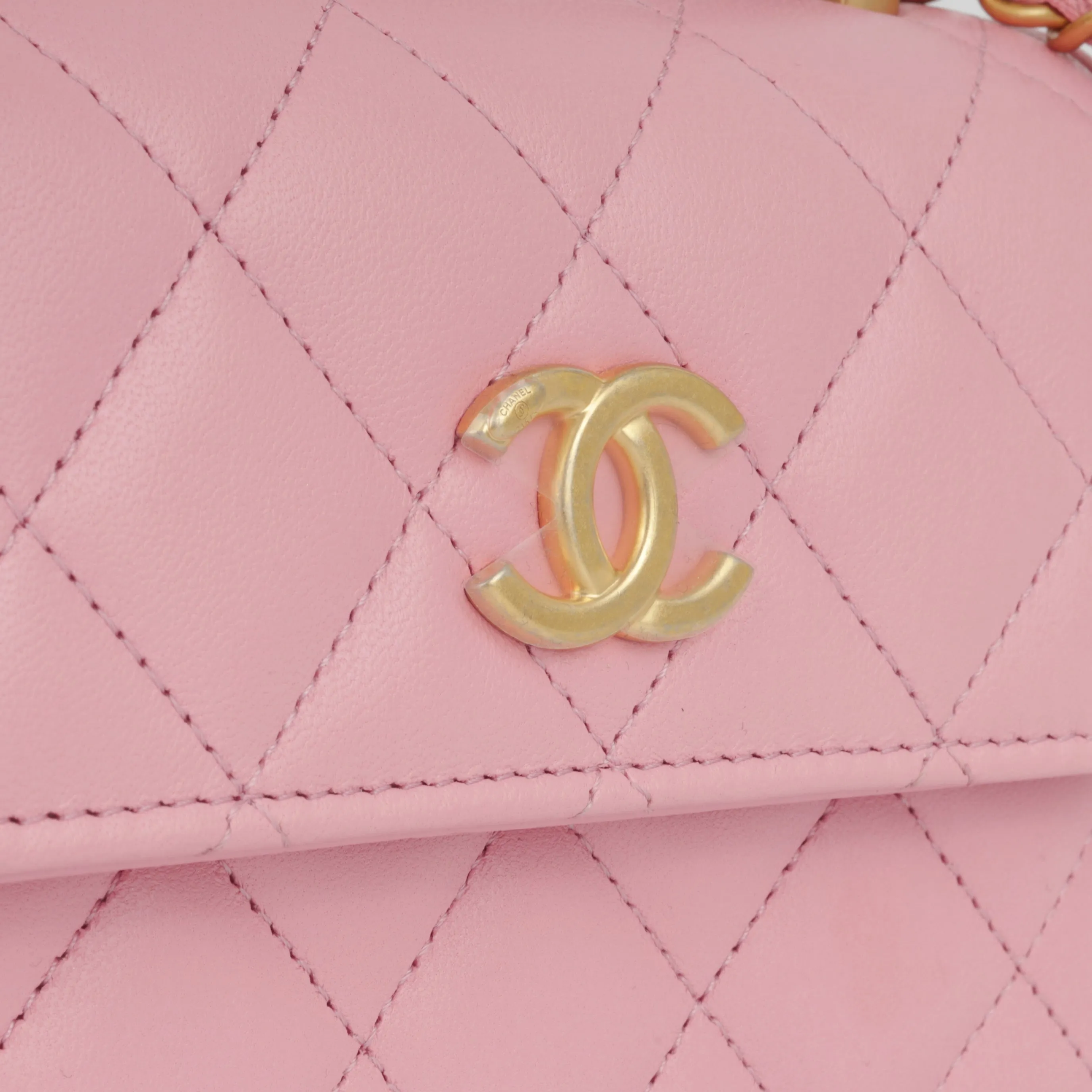 Chanel Seasonal Micro Top Handle