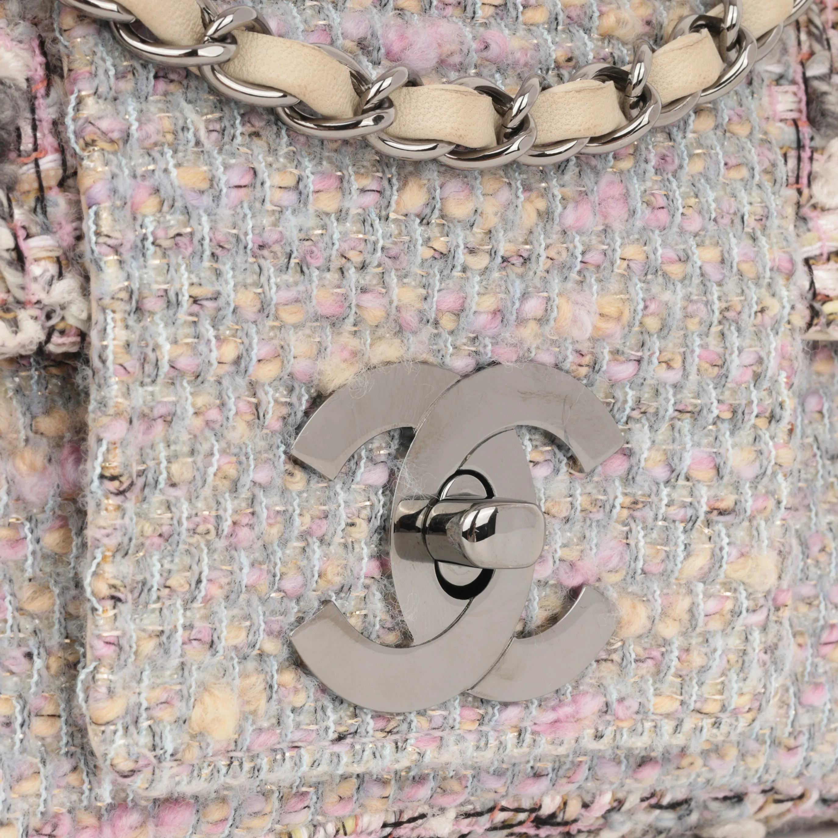 Chanel Small Fantasy Tweed Flap