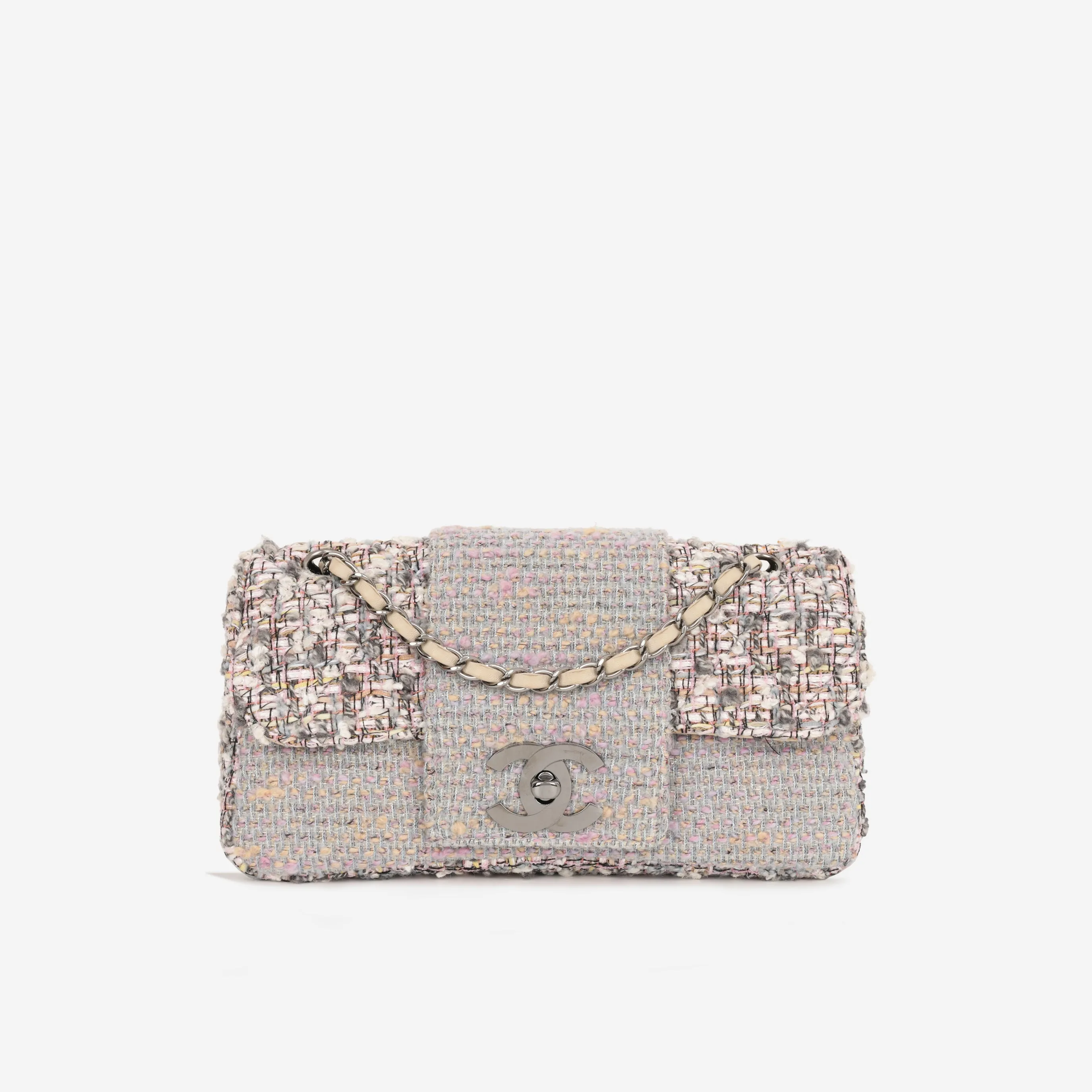 Chanel Small Fantasy Tweed Flap
