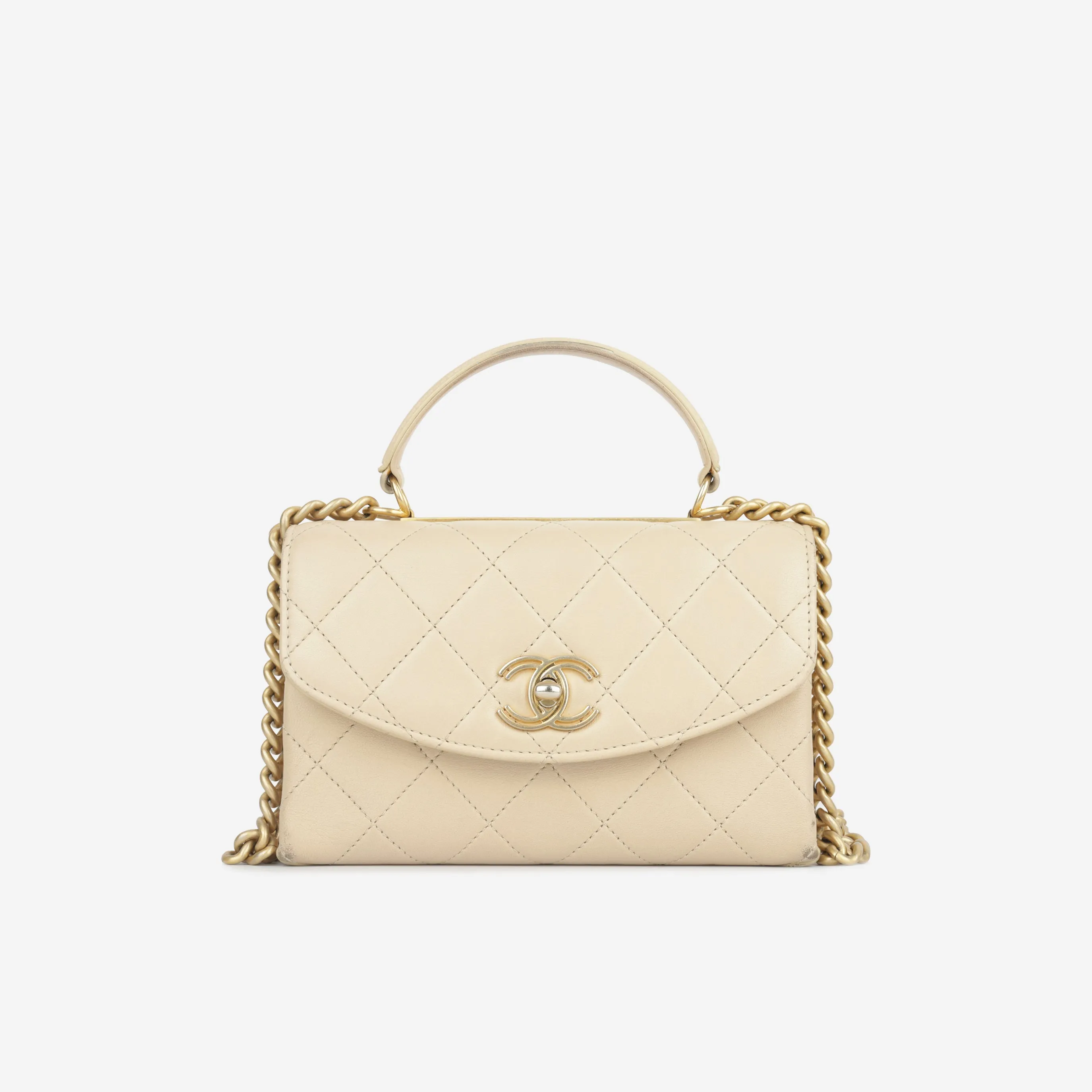 Chanel Small Trendy Spirit Top Handle