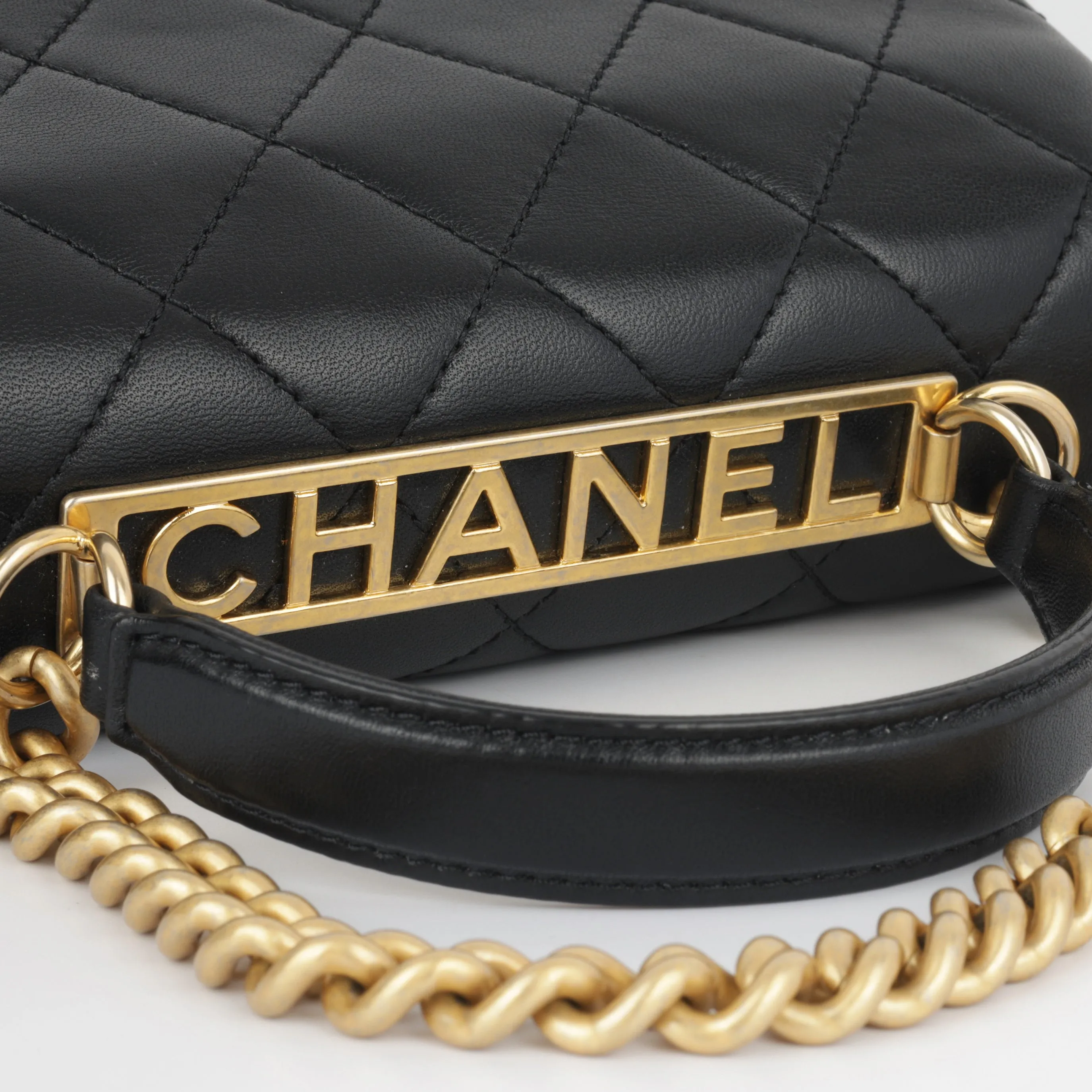 Chanel Small Trendy Spirit Top Handle