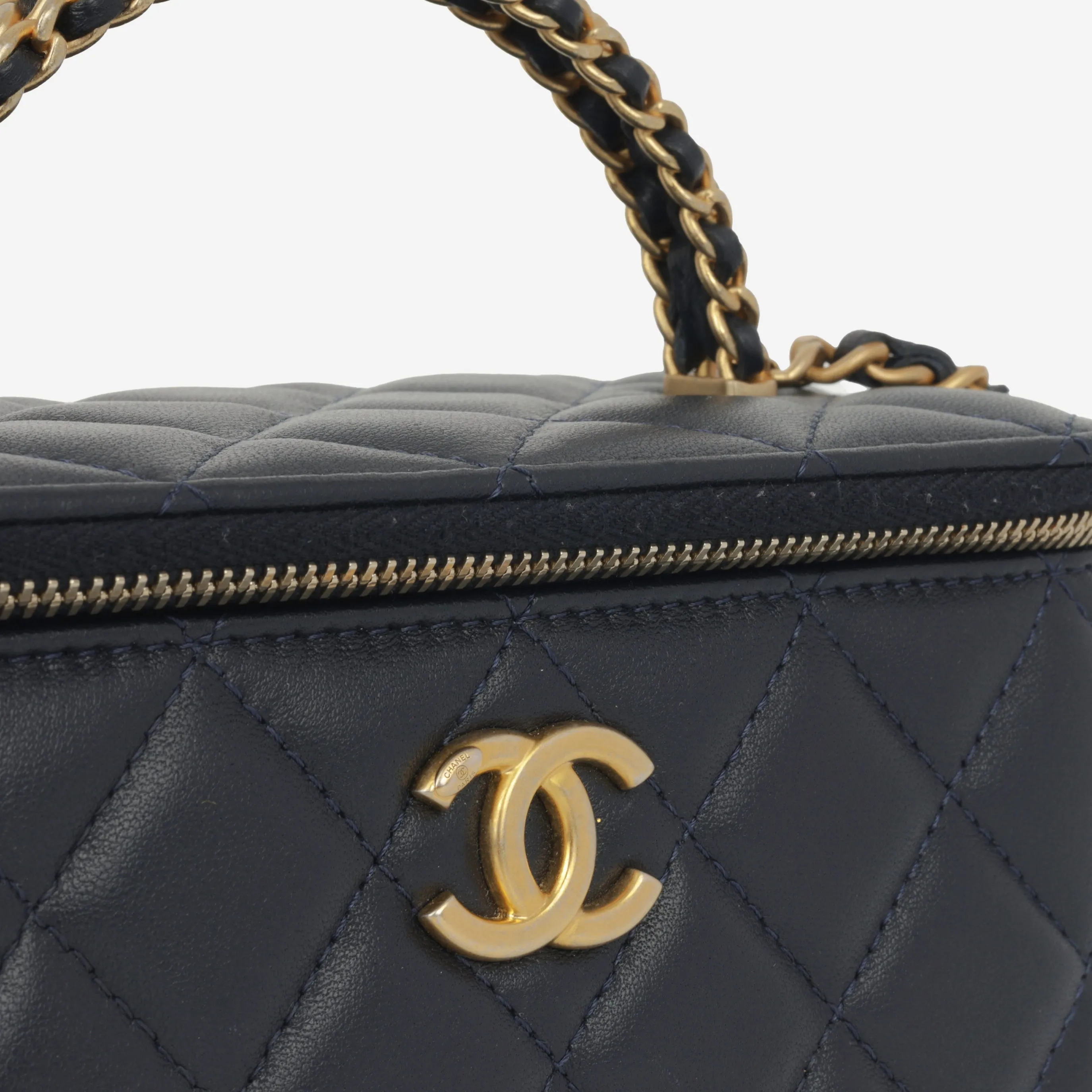 Chanel Small Vanity Top Handle