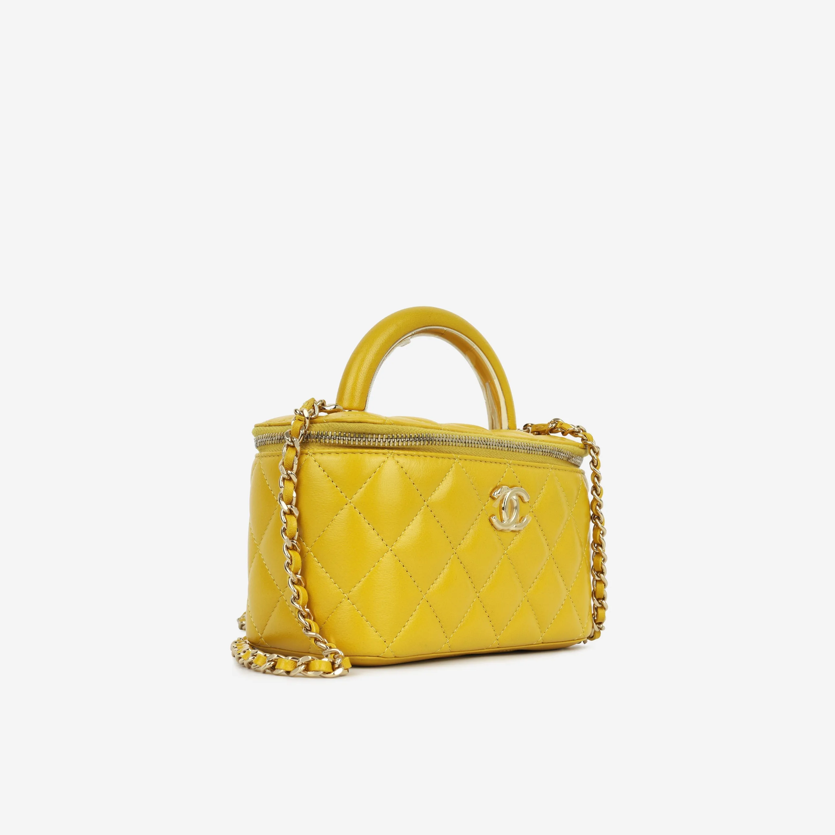 Chanel Small Vanity Top Handle