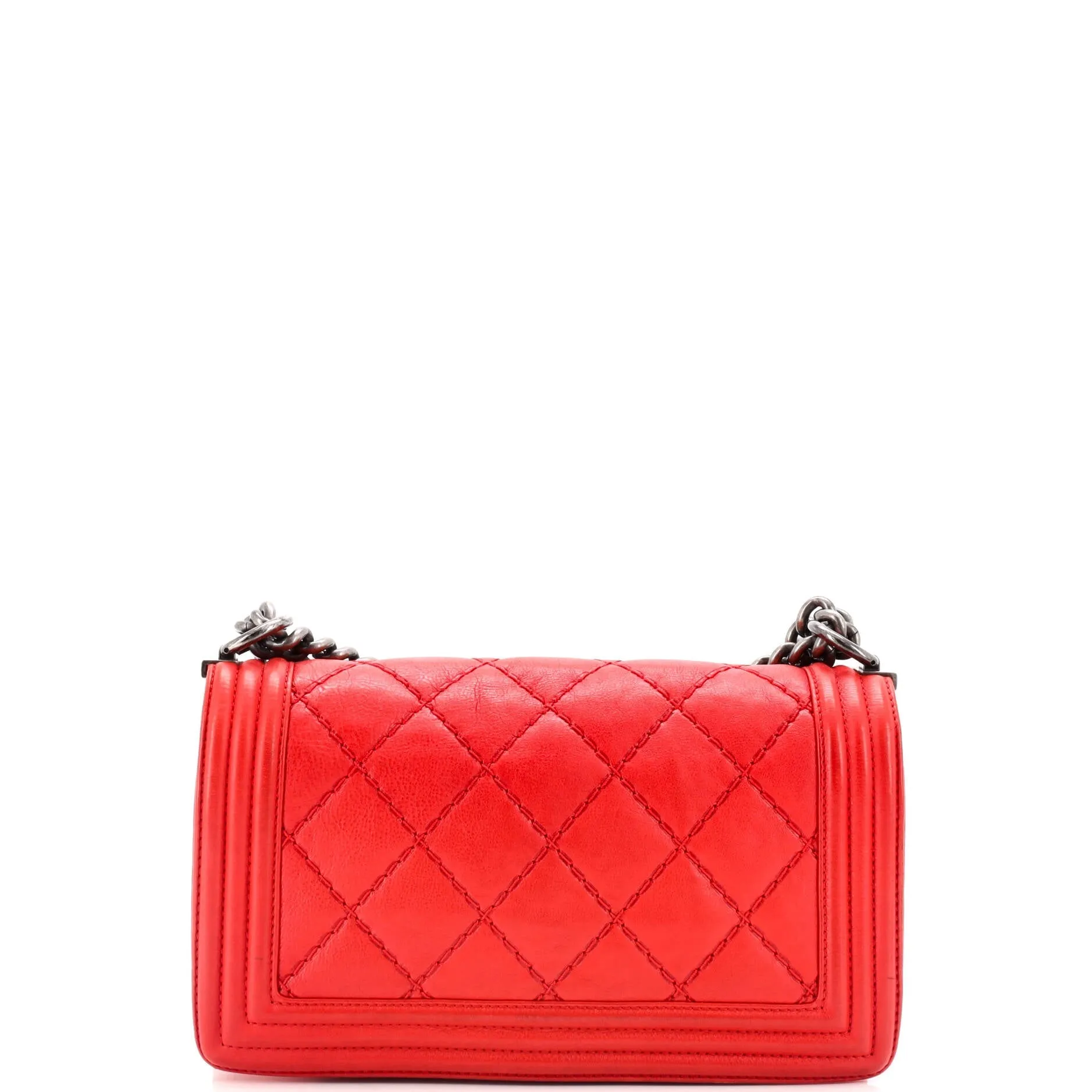 Chanel Stitch Boy Flap Bag Quilted