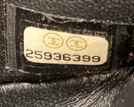 Chanel Top Handle Boy Flap Bag Fur Small