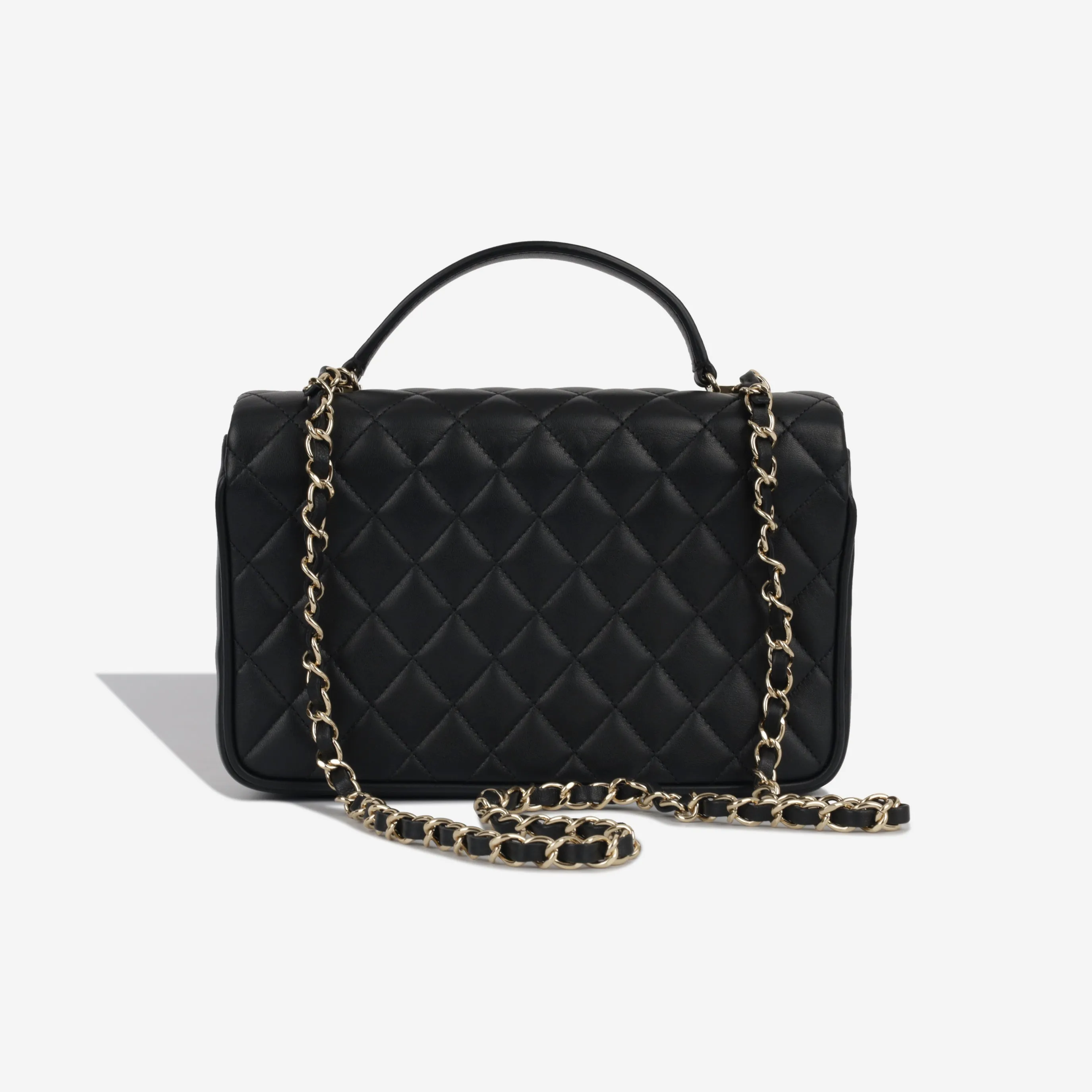 Chanel Top Handle Flap Bag