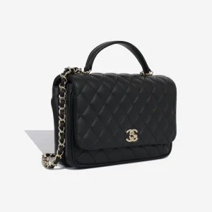 Chanel Top Handle Flap Bag