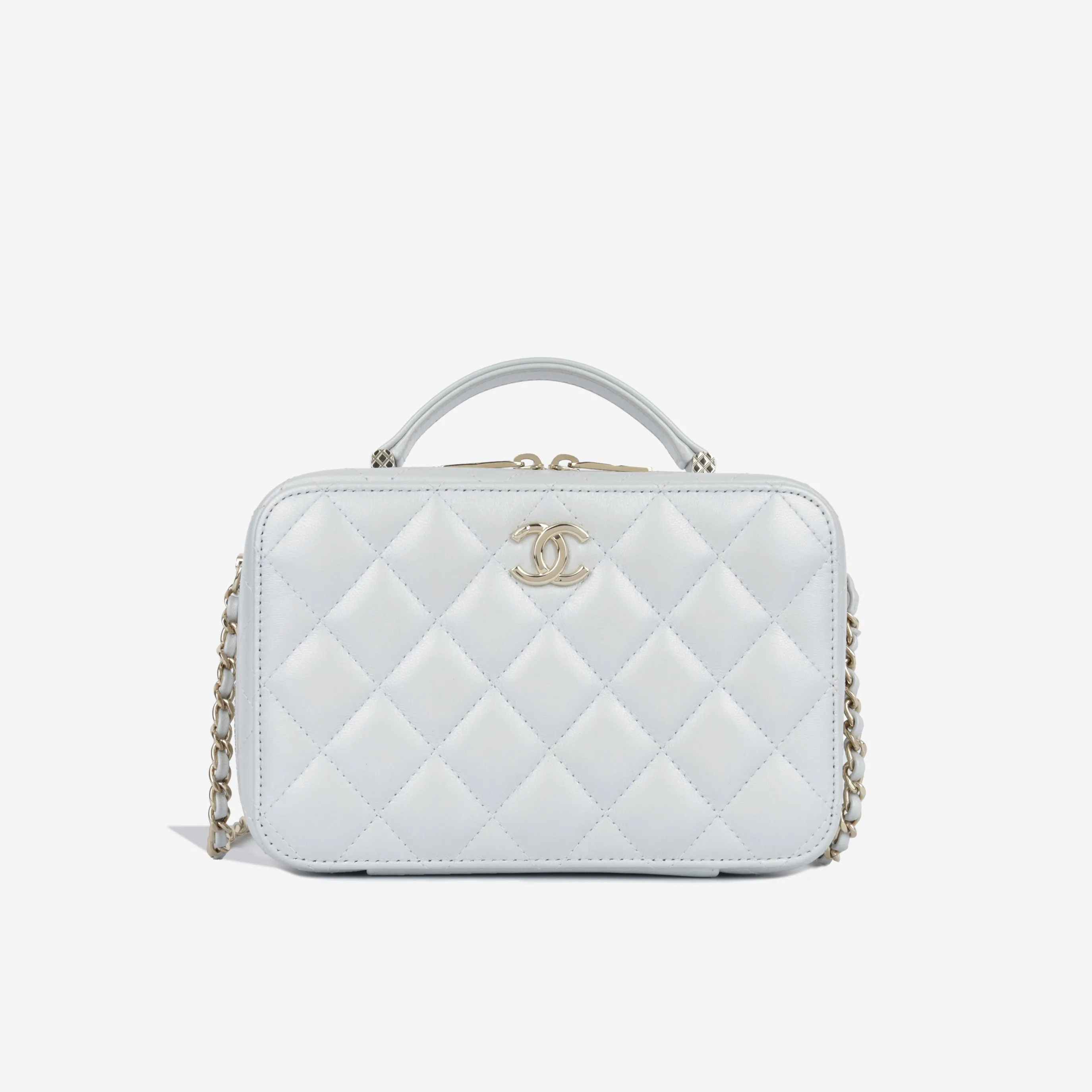 Chanel Top Handle Vanity on Chain